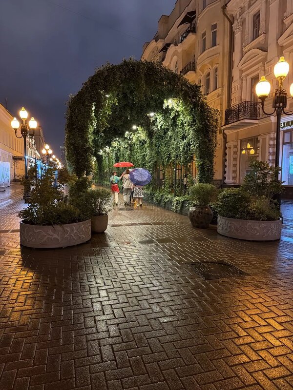 Вечерний Арбат - Ирэн 