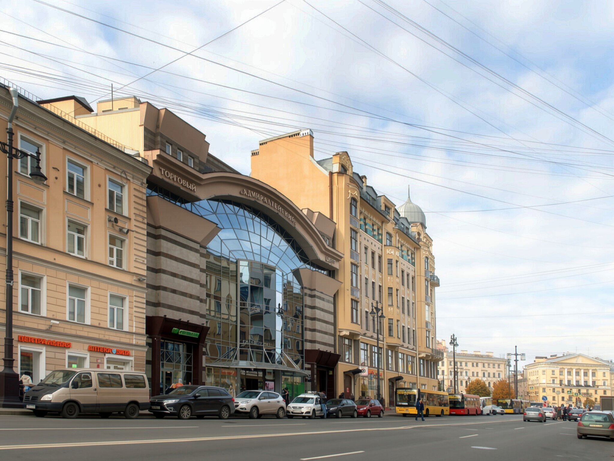 СПб, начало Московского  проспекта - Фотогруппа Весна