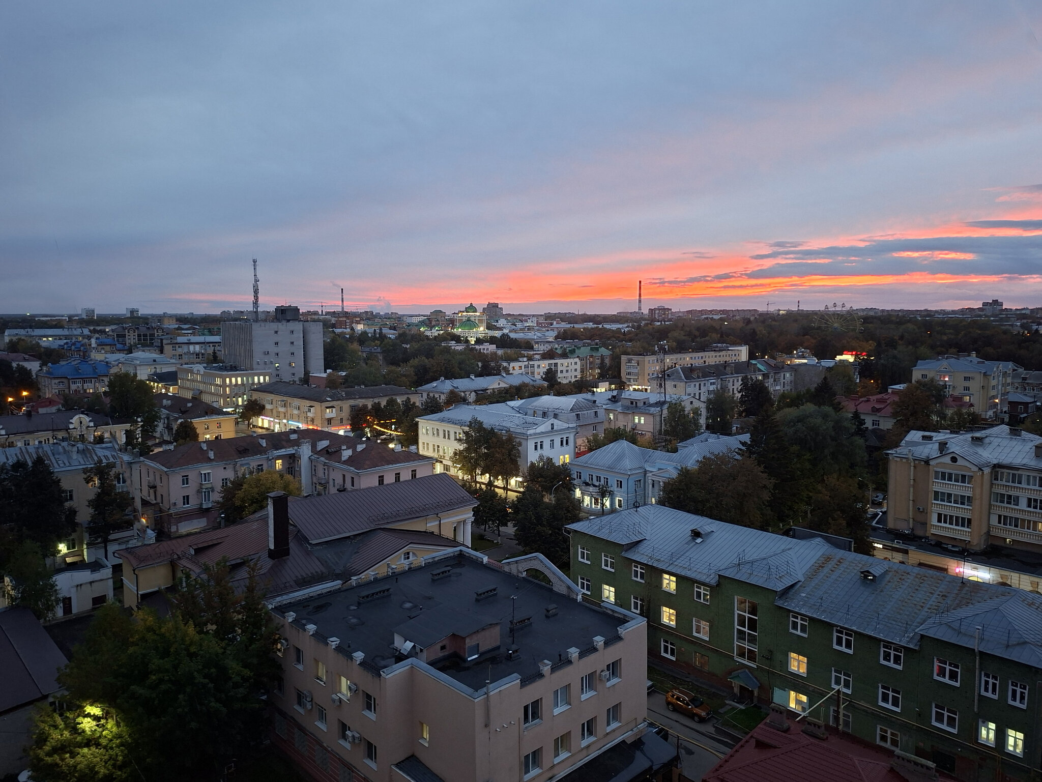 Вечер в Йошкар Оле. :: ИРЭН@ . Вечер в Йошкар Оле. :: ИРЭН@ .