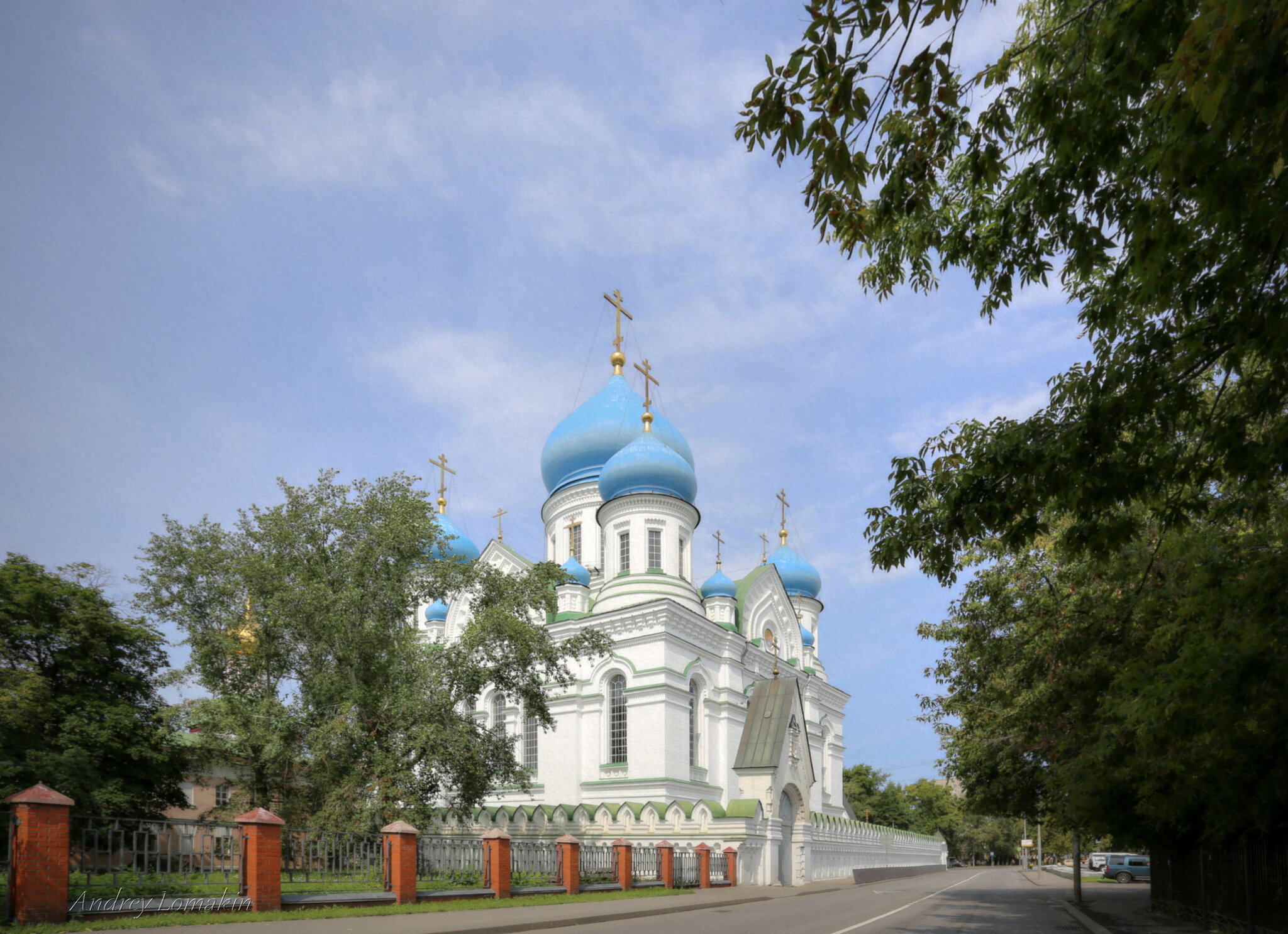 Иверский собор :: Andrey Lomakin Иверский собор :: Andrey Lomakin