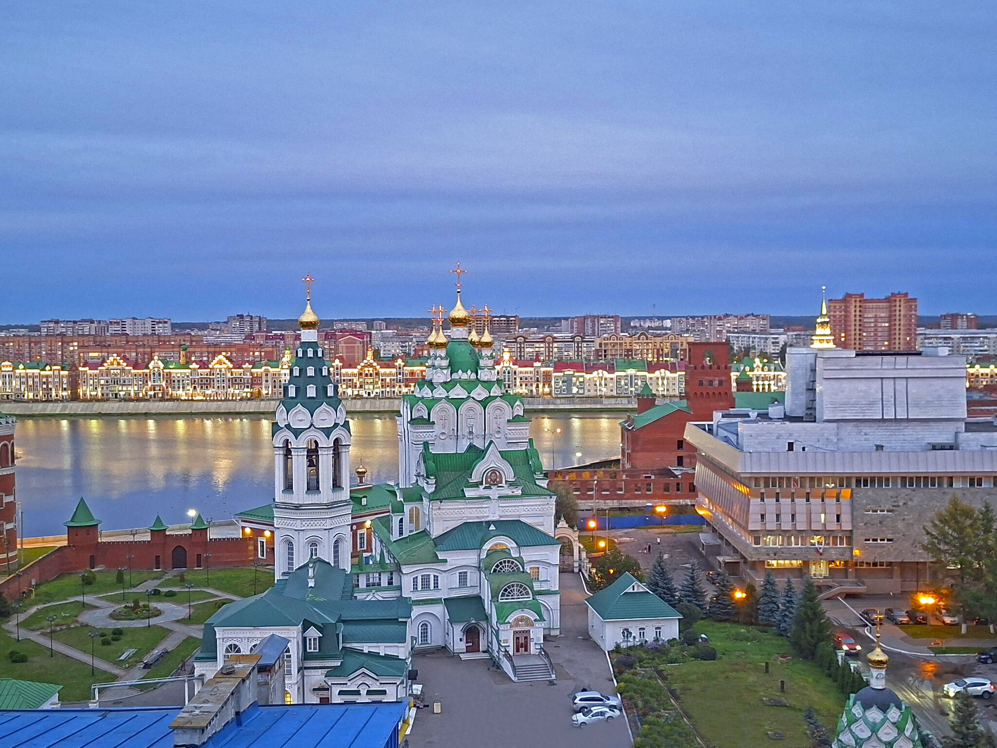 Троицкая церковь на берегу реки Малая Кокшага. :: ИРЭН@ . Троицкая церковь на берегу реки Малая Кокшага. :: ИРЭН@ .