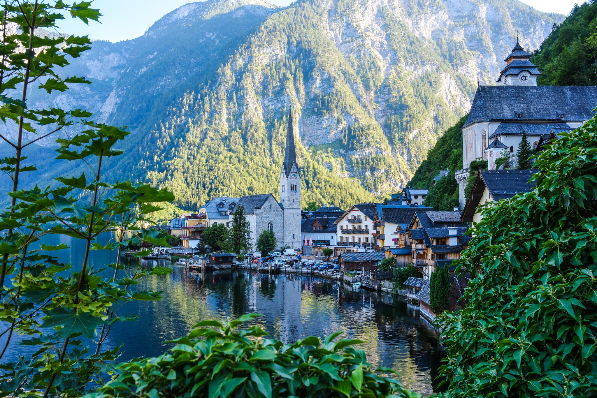 Austria, Hallstatt :: Павел L Austria, Hallstatt :: Павел L