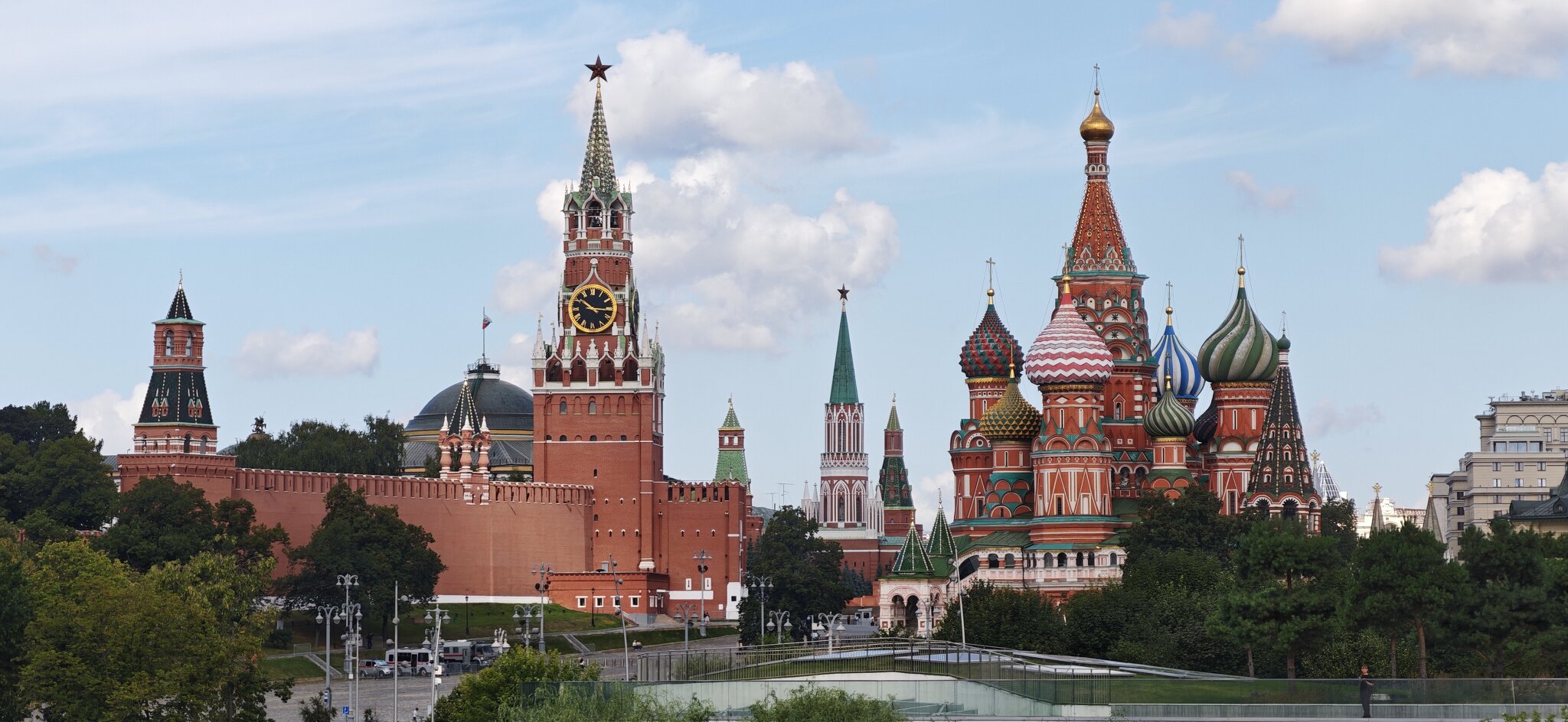 Спасская башня и храм Василия Блаженного :: <<< Наташа >>> Спасская башня и храм Василия Блаженного :: <<< Наташа >>>