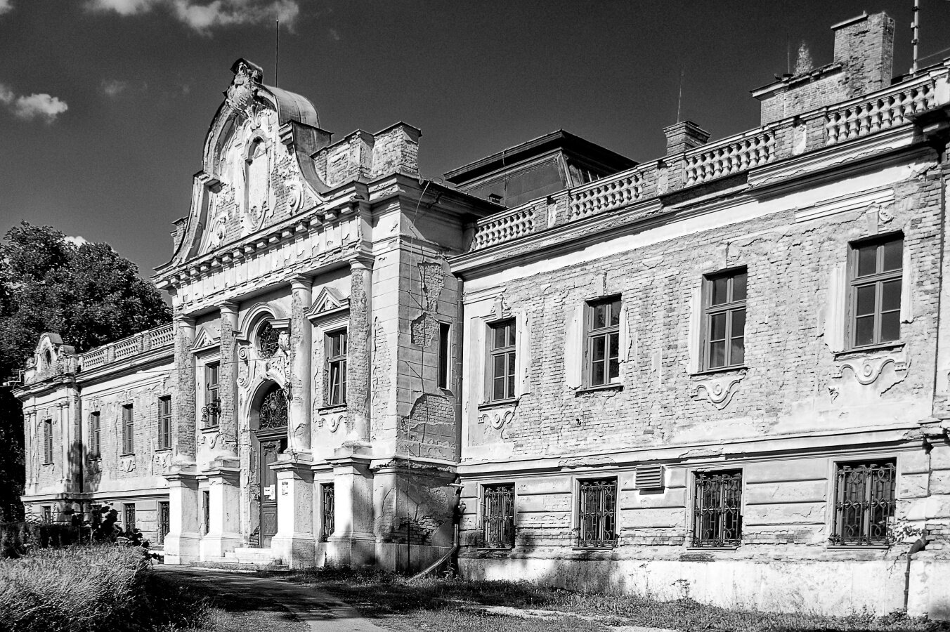 Старый особняк :: Jiří Valiska Старый особняк :: Jiří Valiska