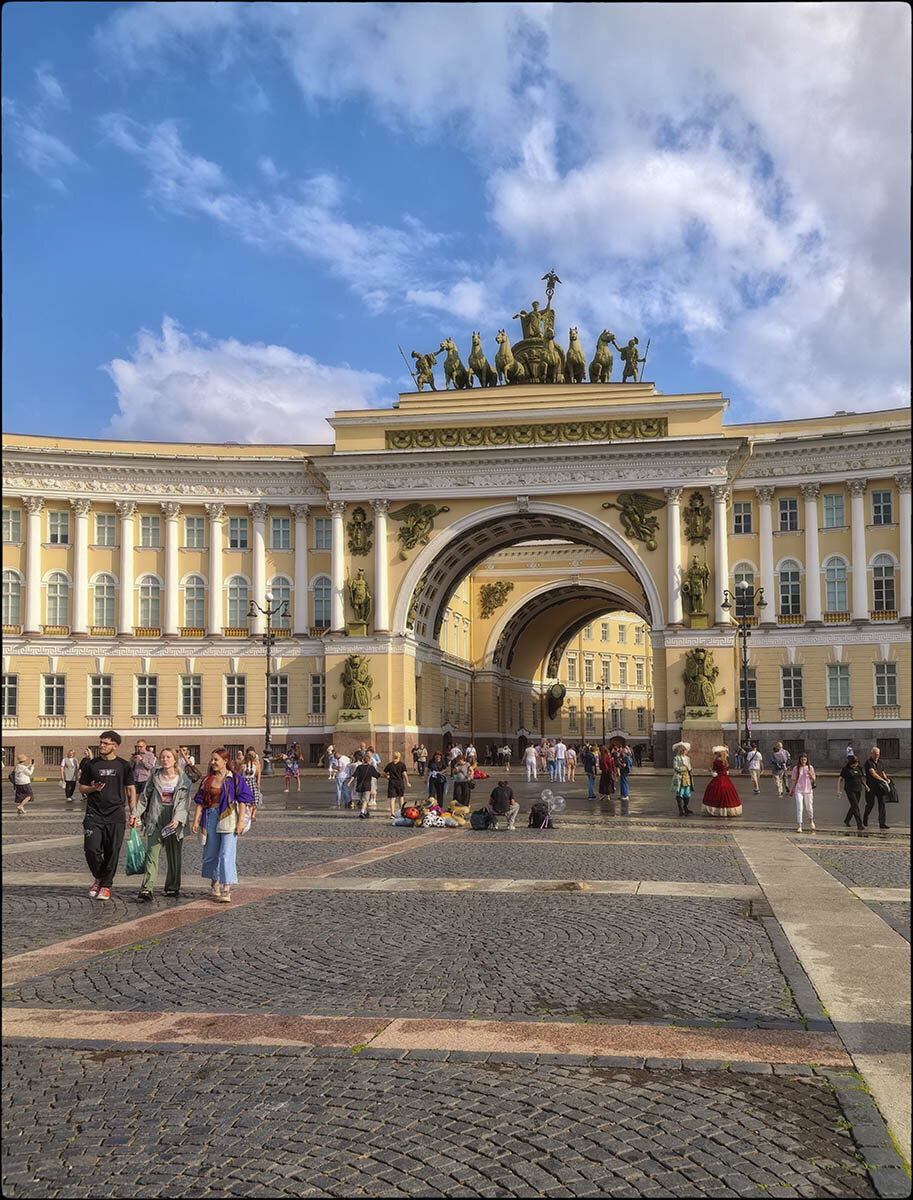 Триумфальная арка. СПб. :: Лилия * Триумфальная арка. СПб. :: Лилия *