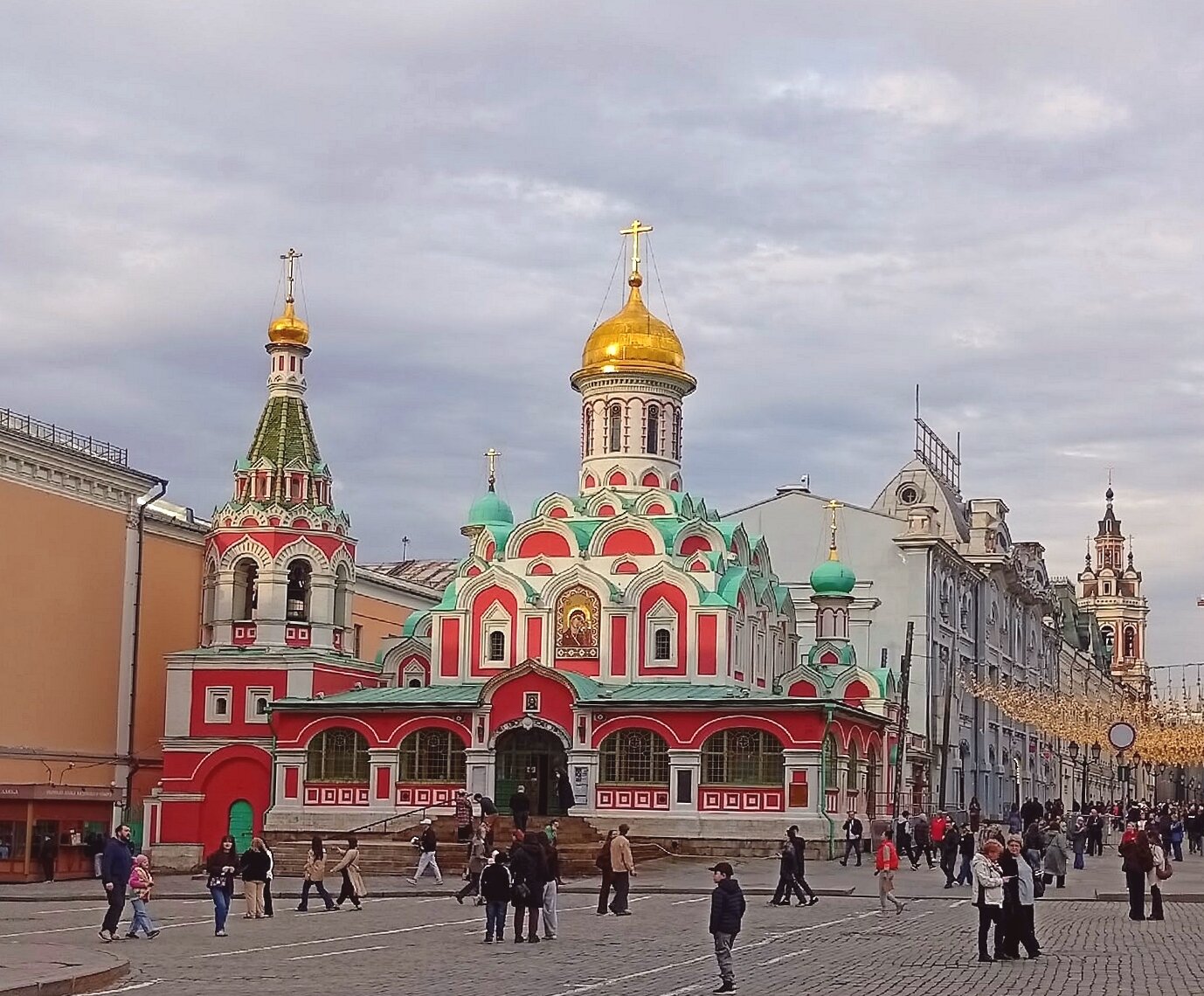 Собор Казанской Иконы Божией Матери на Красной площади.. Москва. :: Наталья *** Собор Казанской Иконы Божией Матери на Красной площади.. Москва. :: Наталья ***