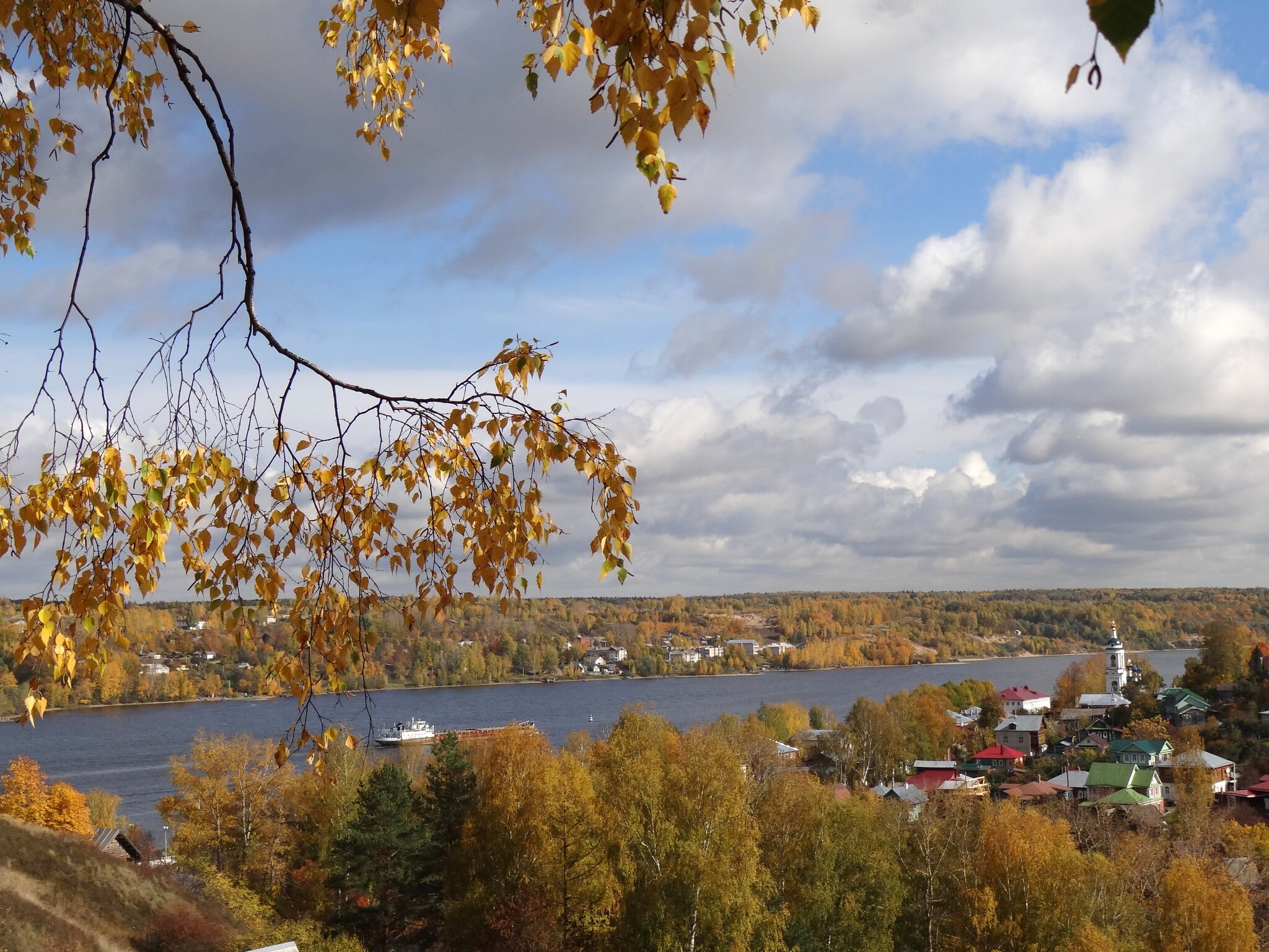 Плёс. Осень :: Валентина. . Плёс. Осень :: Валентина. .
