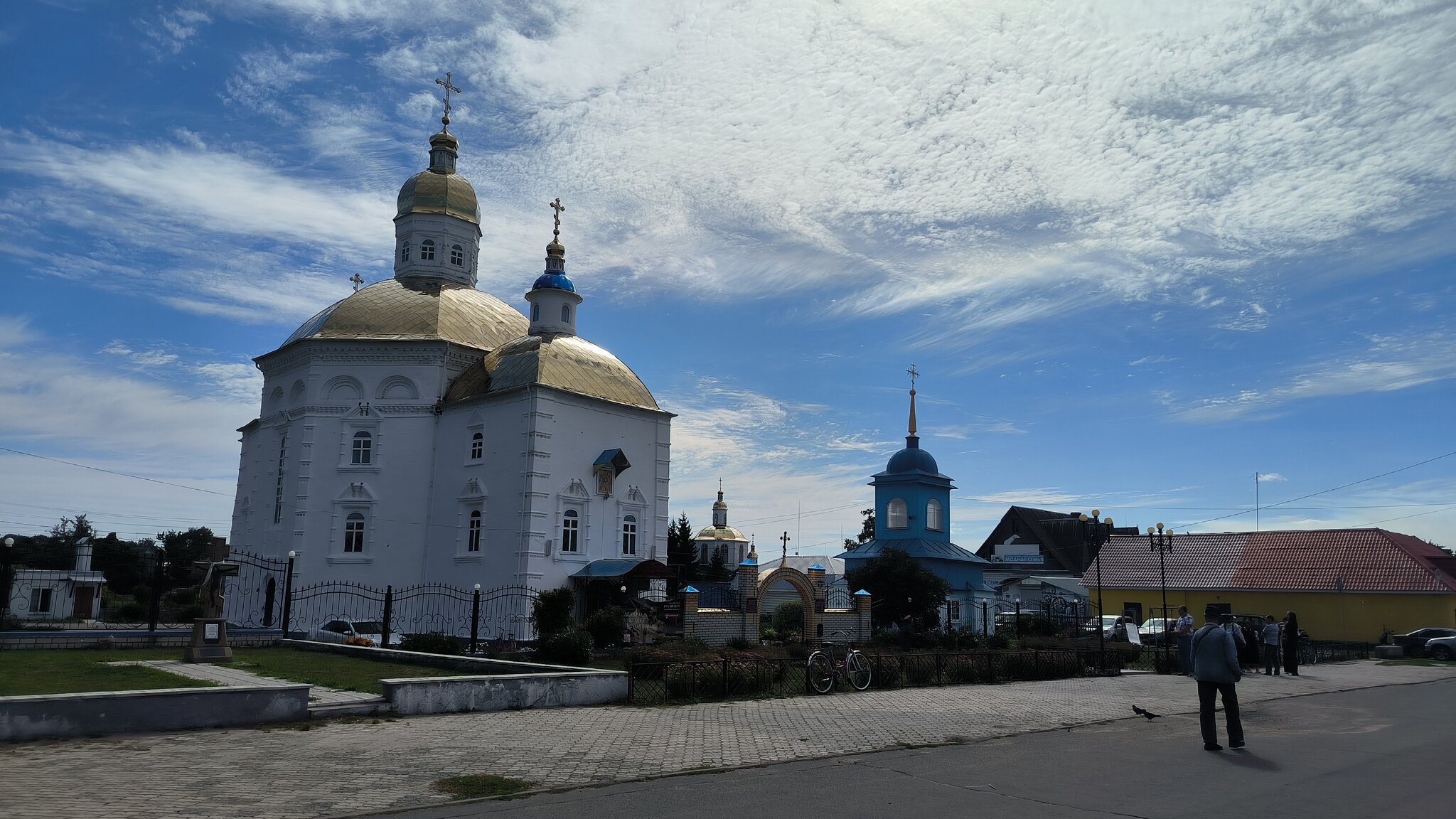 Стародуб. Храм Рождества Христова. :: Ольга Стародуб. Храм Рождества Христова. :: Ольга