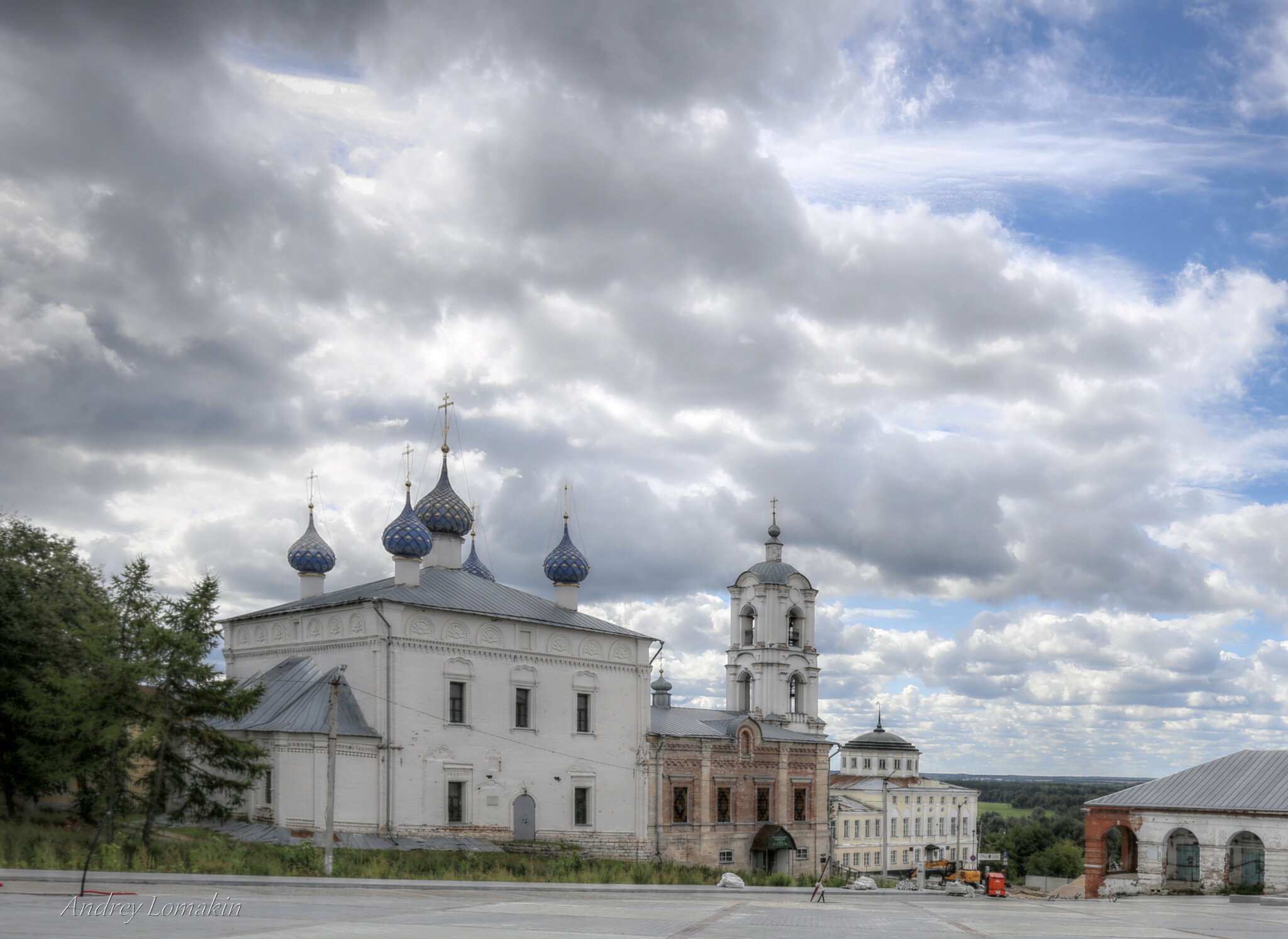 Церковь Успения Пресвятой Богородицы в Касимове :: Andrey Lomakin Церковь Успения Пресвятой Богородицы в Касимове :: Andrey Lomakin