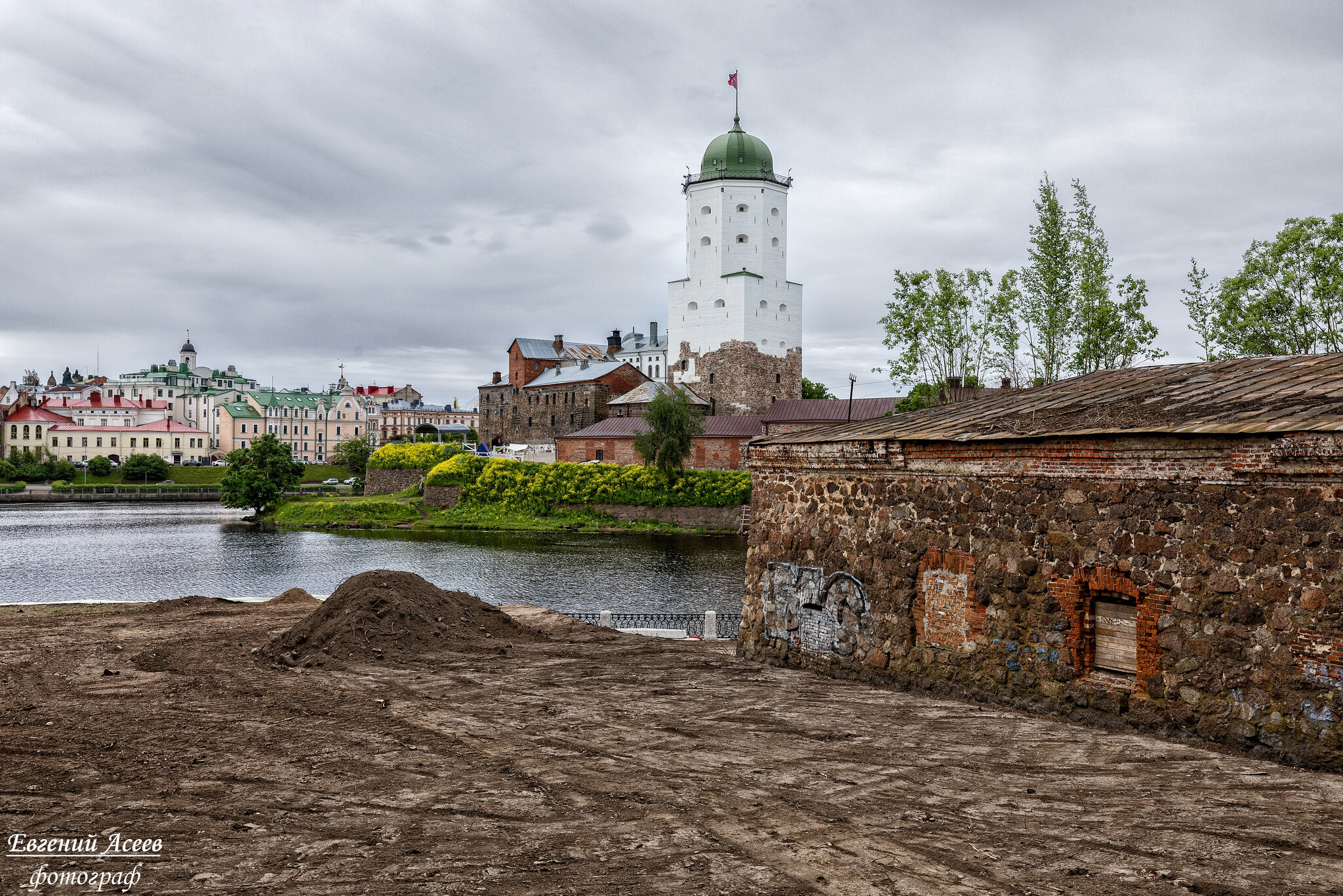 Выборгские зарисовки :: Евгений Выборгские зарисовки :: Евгений