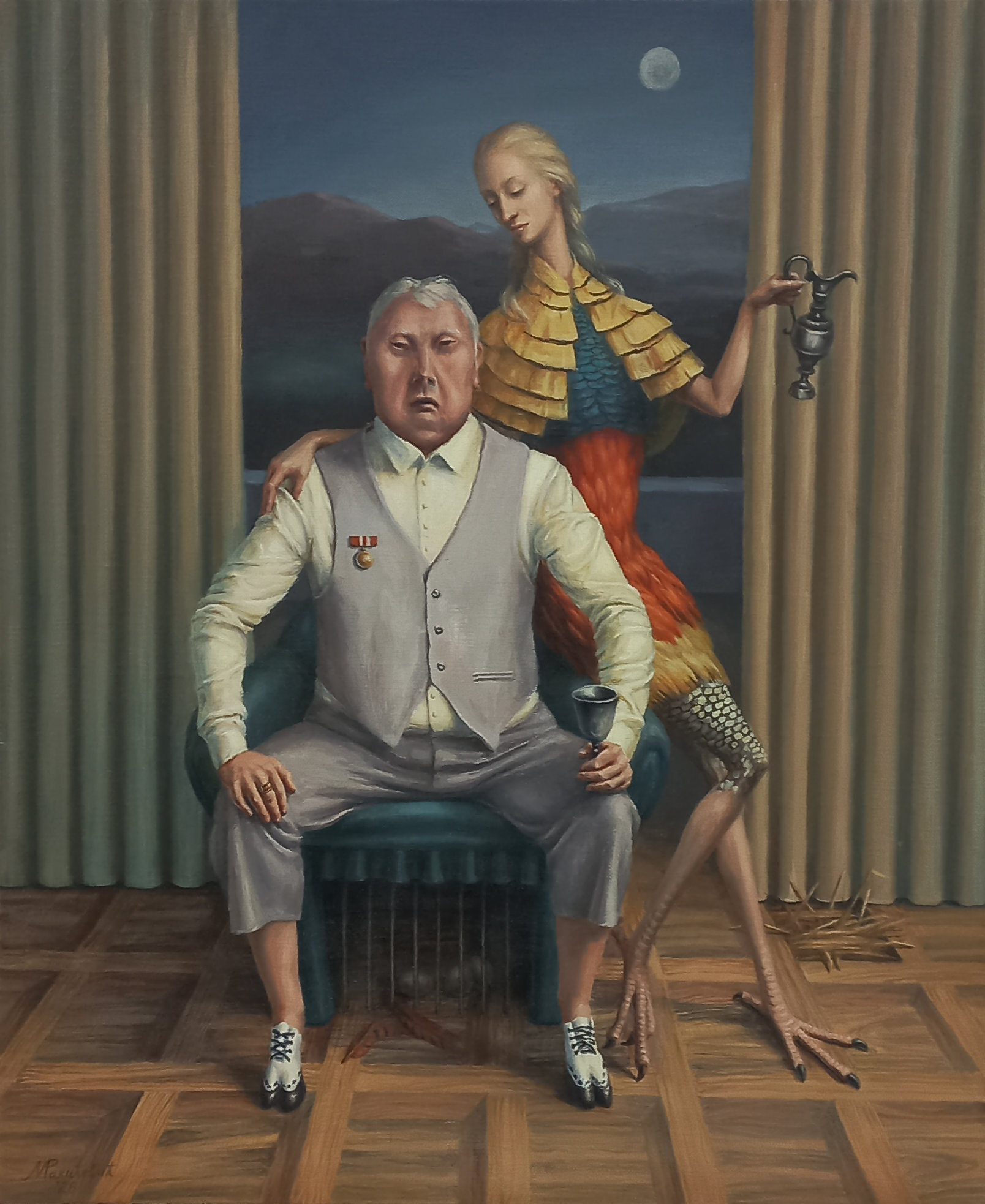 В галерее :: Милорад В галерее :: Милорад
