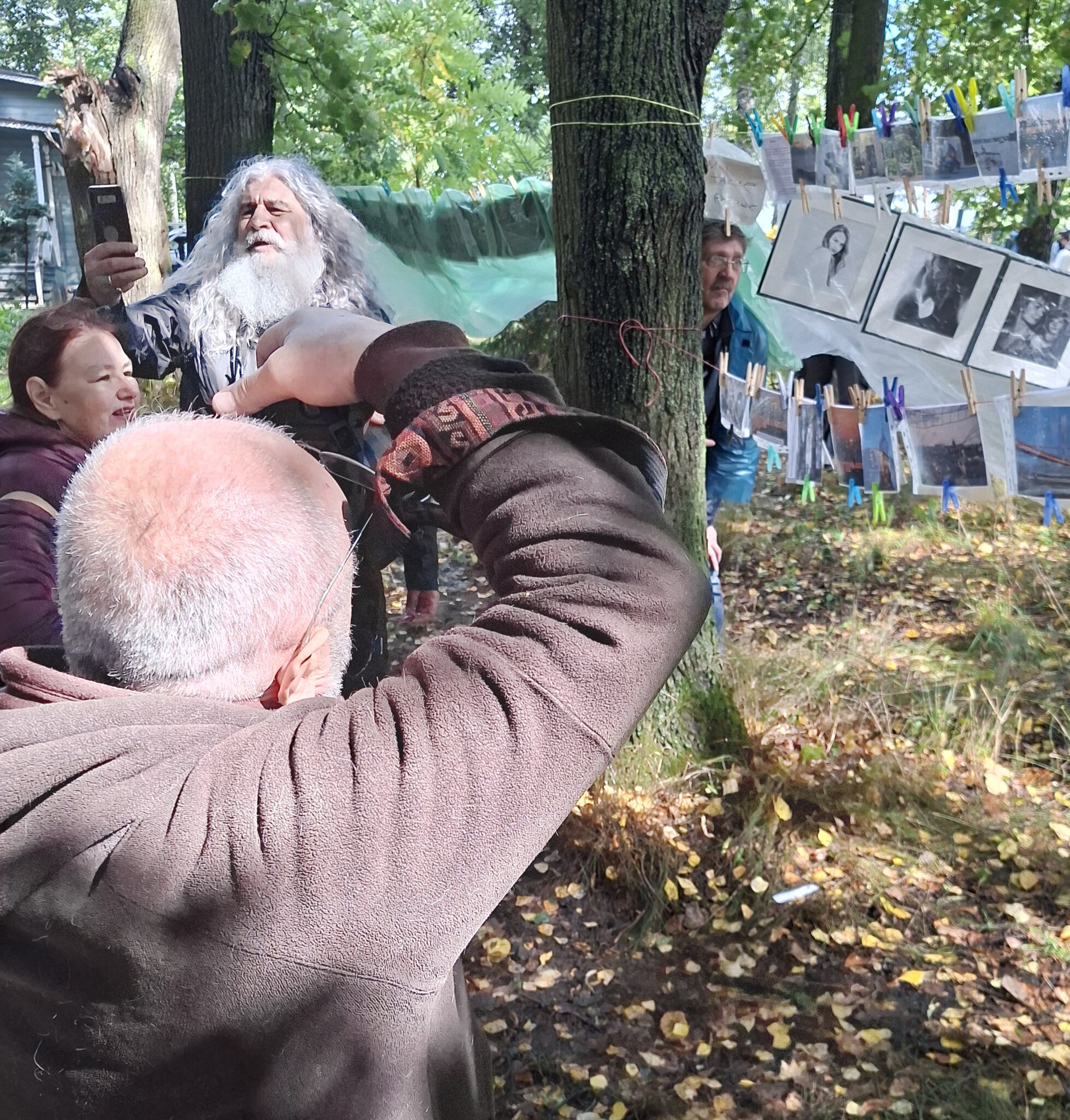 Фотографы на фотофестивале "Хмельные столбы" :: ИРЭН@ . Фотографы на фотофестивале "Хмельные столбы" :: ИРЭН@ .