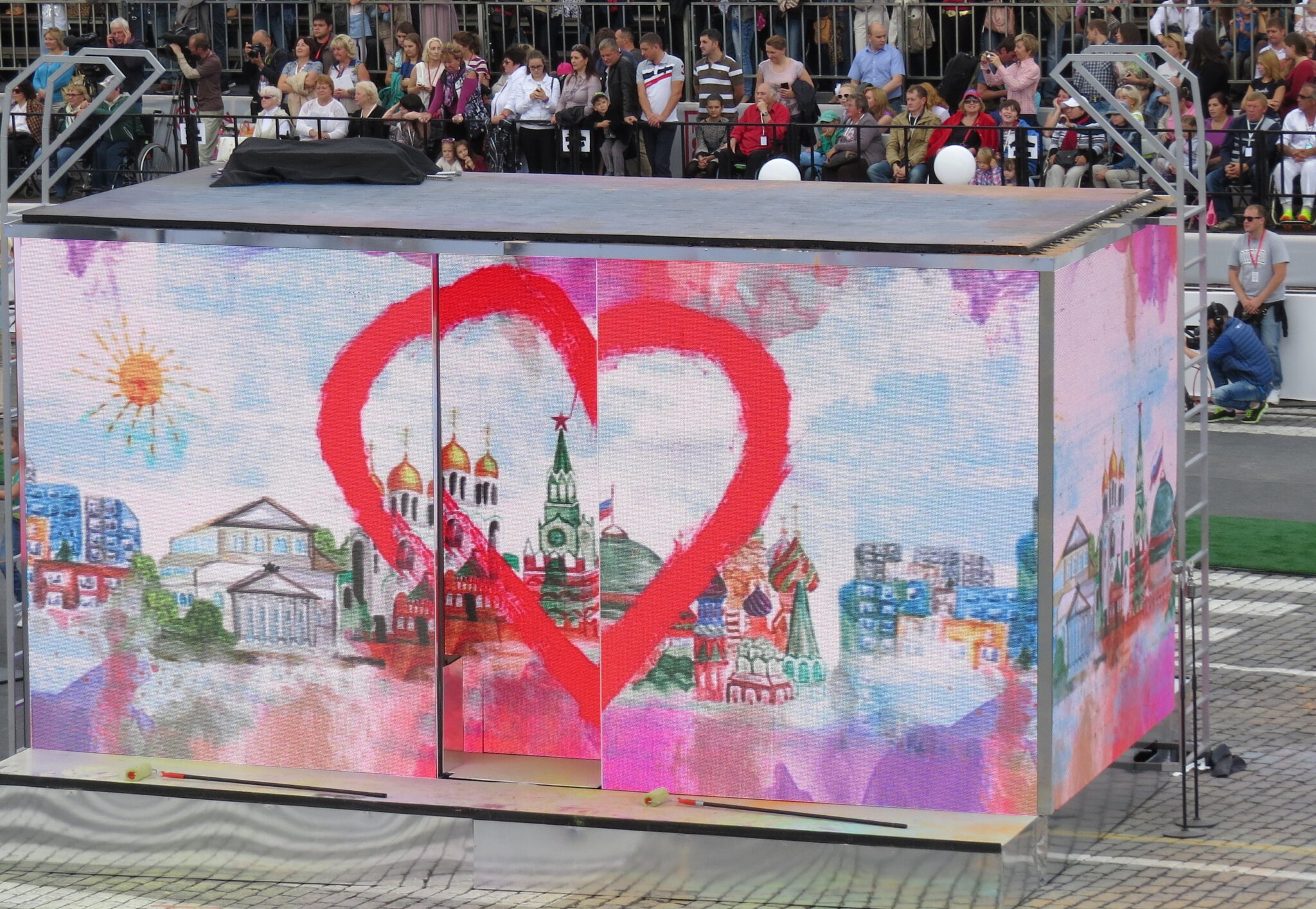 Москве с любовью! :: ИРЭН@ . Москве с любовью! :: ИРЭН@ .