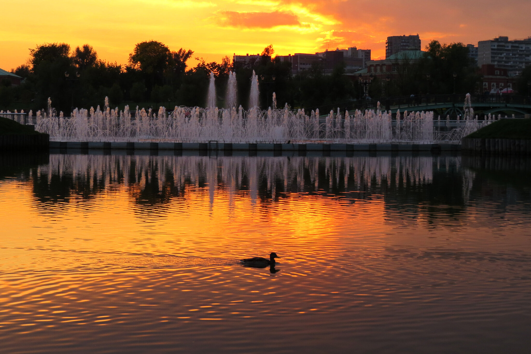 Вечер в Царицыно. :: ИРЭН@ . Вечер в Царицыно. :: ИРЭН@ .