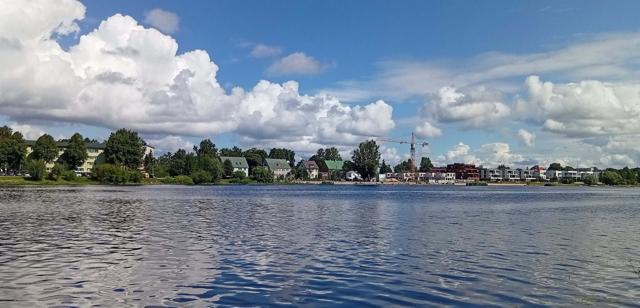 Облака над рекой .. :: Татьян@ Ивановна Облака над рекой .. :: Татьян@ Ивановна