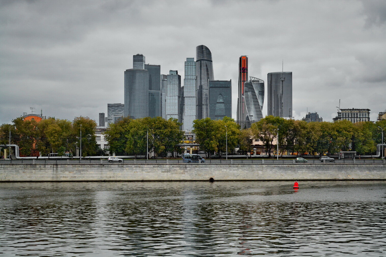 Москва сити москва :: Анастасия Смирнова Москва сити москва :: Анастасия Смирнова