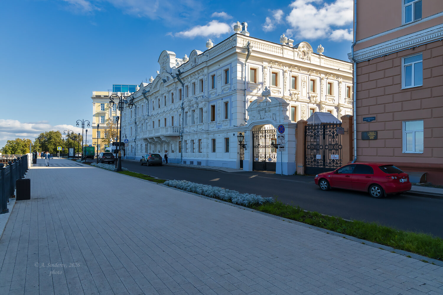 Музей-усадьба С.М. Рукавишникова в Нижнем Новгороде :: Александр Синдерёв Музей-усадьба С.М. Рукавишникова в Нижнем Новгороде :: Александр Синдерёв