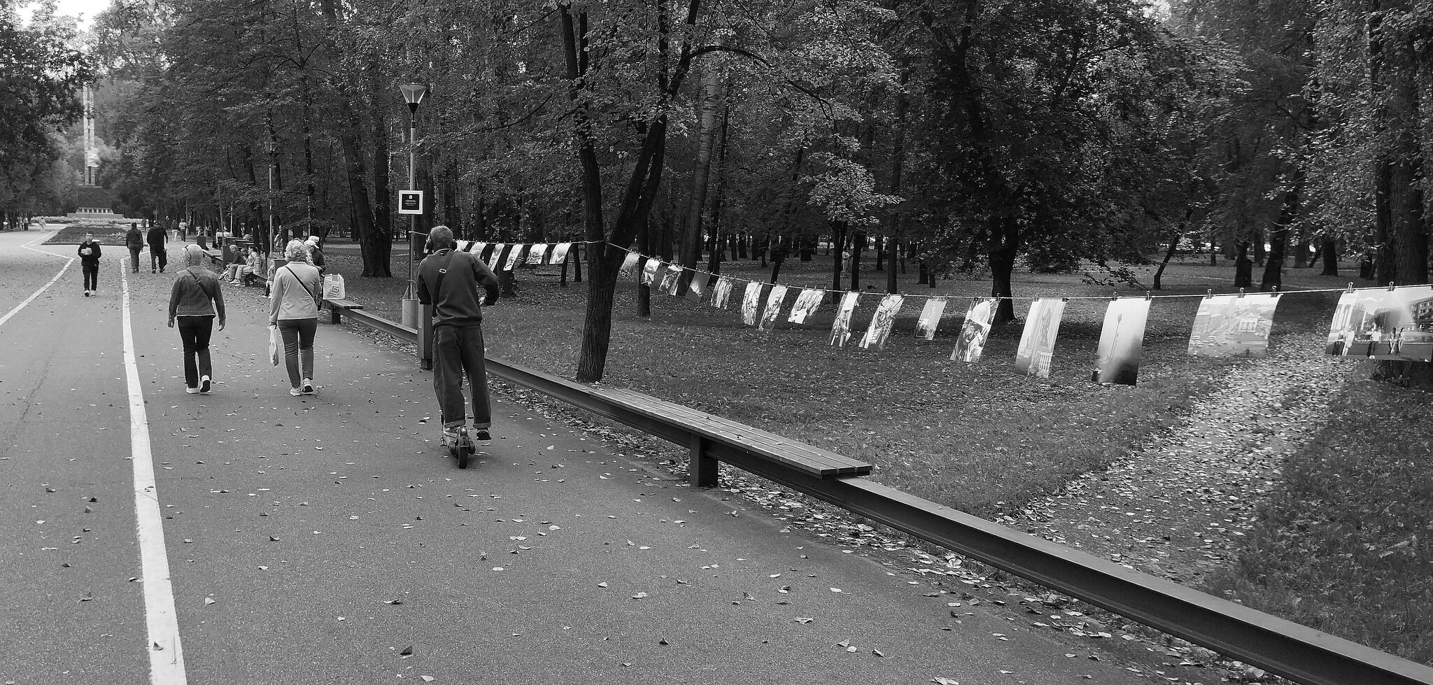 Парк имени Гагарина. :: Радмир Арсеньев Парк имени Гагарина. :: Радмир Арсеньев