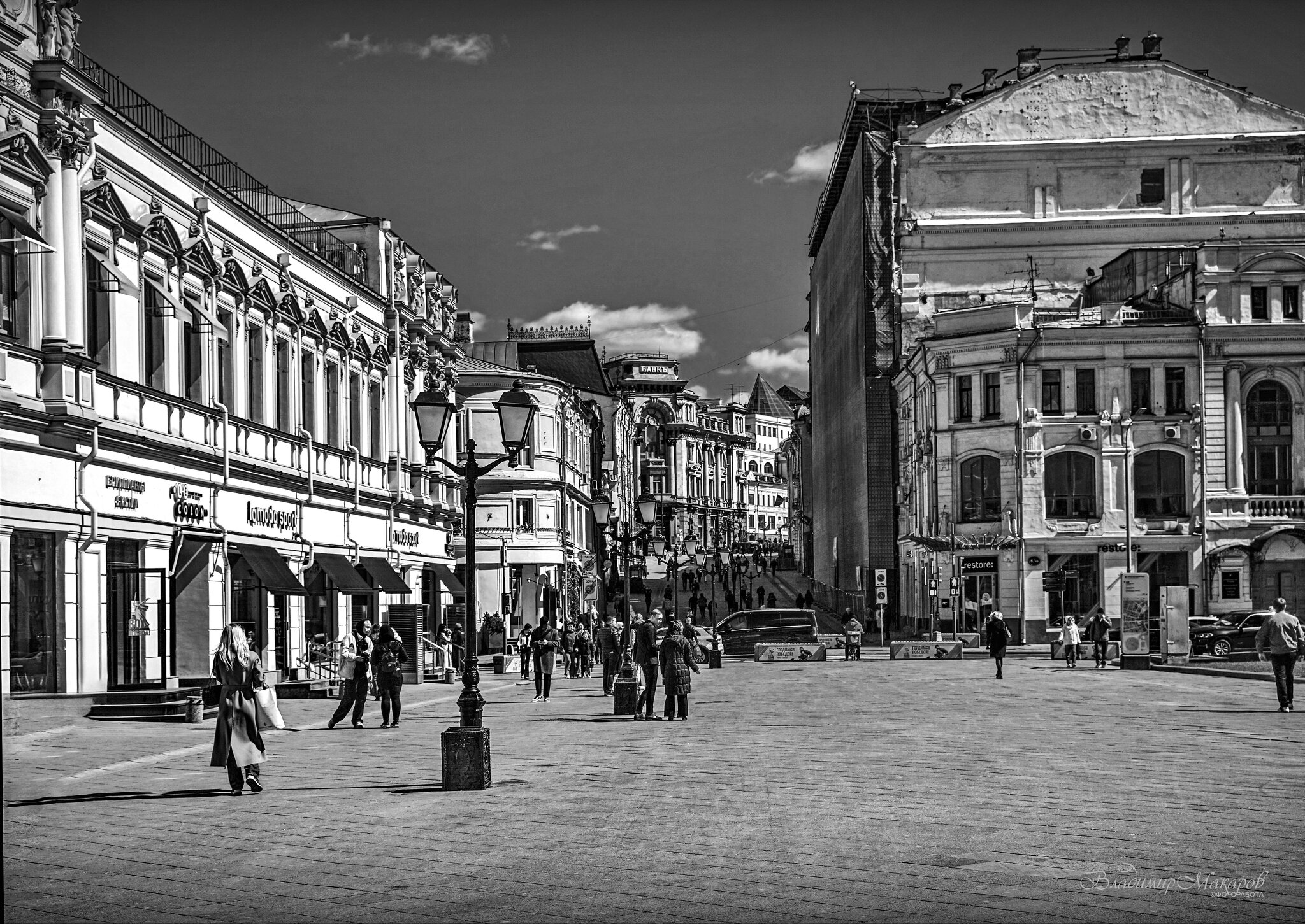 "Кузнецкий мост. Столичные зарисовки"© :: Владимир Макаров "Кузнецкий мост. Столичные зарисовки"© :: Владимир Макаров