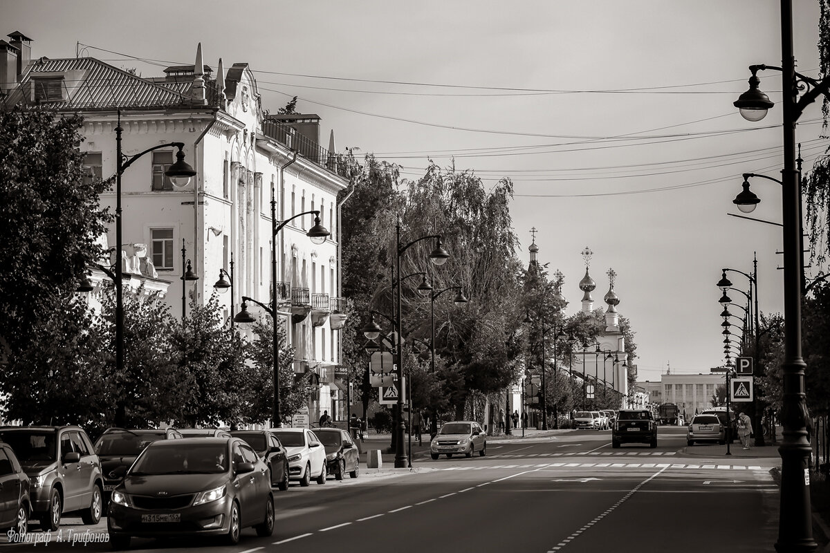 Улица Московкая :: Алексей Трифонов Улица Московкая :: Алексей Трифонов