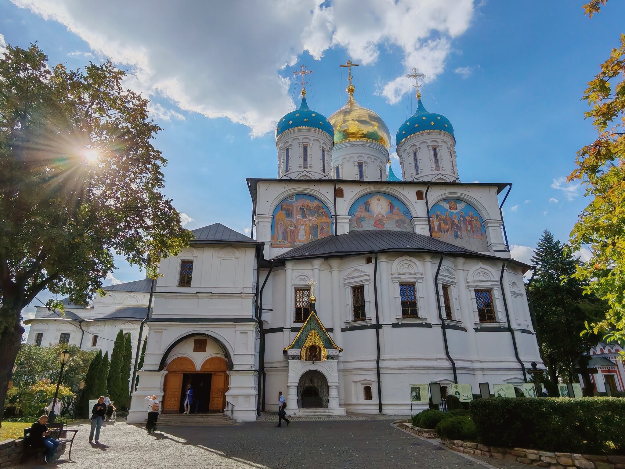 Новоспасский монастырь :: АЛЕКСАНДР Новоспасский монастырь :: АЛЕКСАНДР