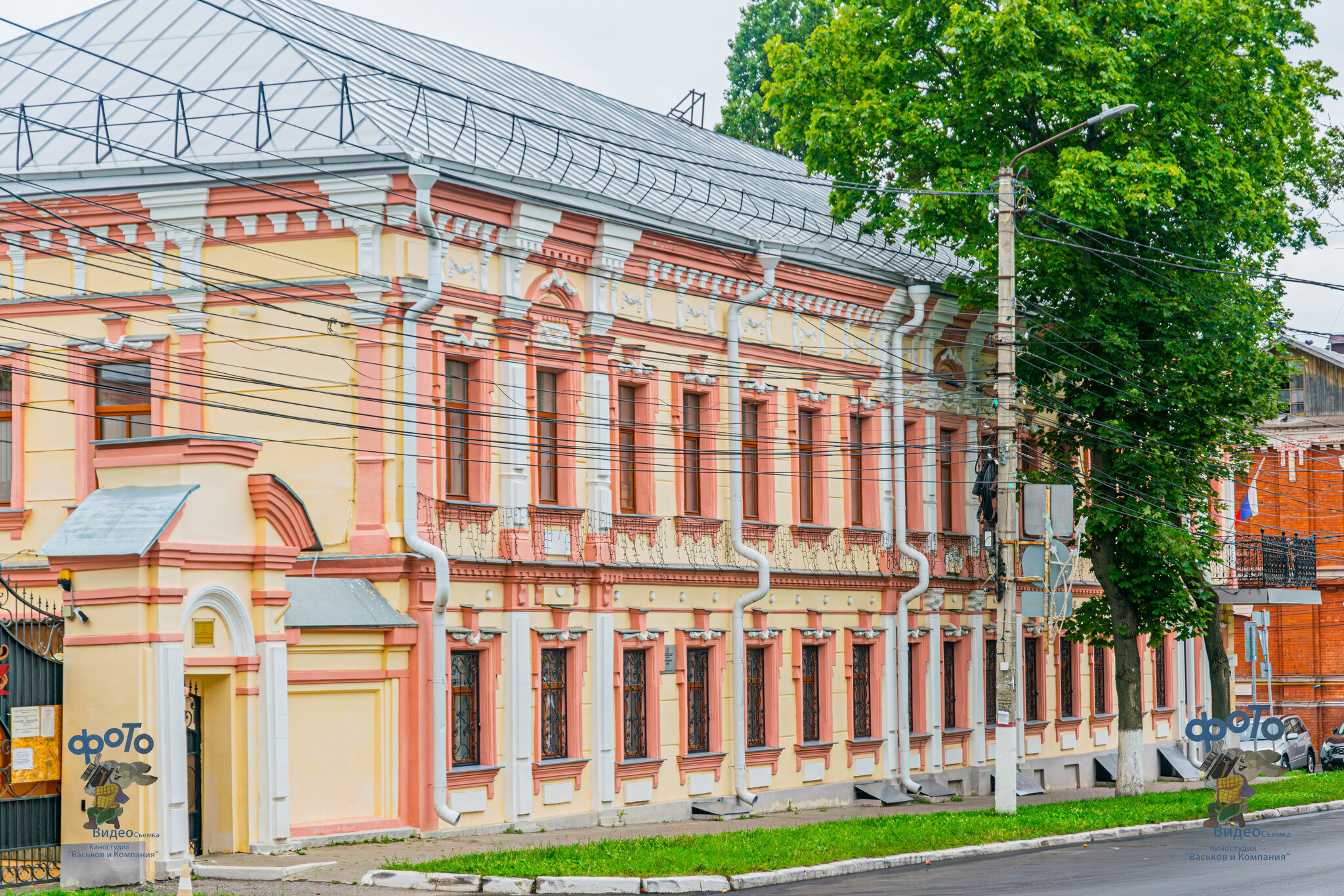 Дом Гладкова. город Курск :: Руслан Васьков Дом Гладкова. город Курск :: Руслан Васьков