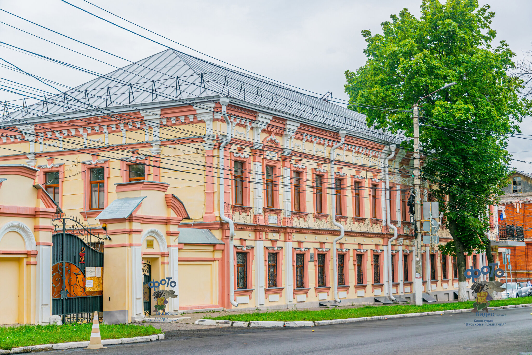 Дом Гладкова. город Курск :: Руслан Васьков Дом Гладкова. город Курск :: Руслан Васьков