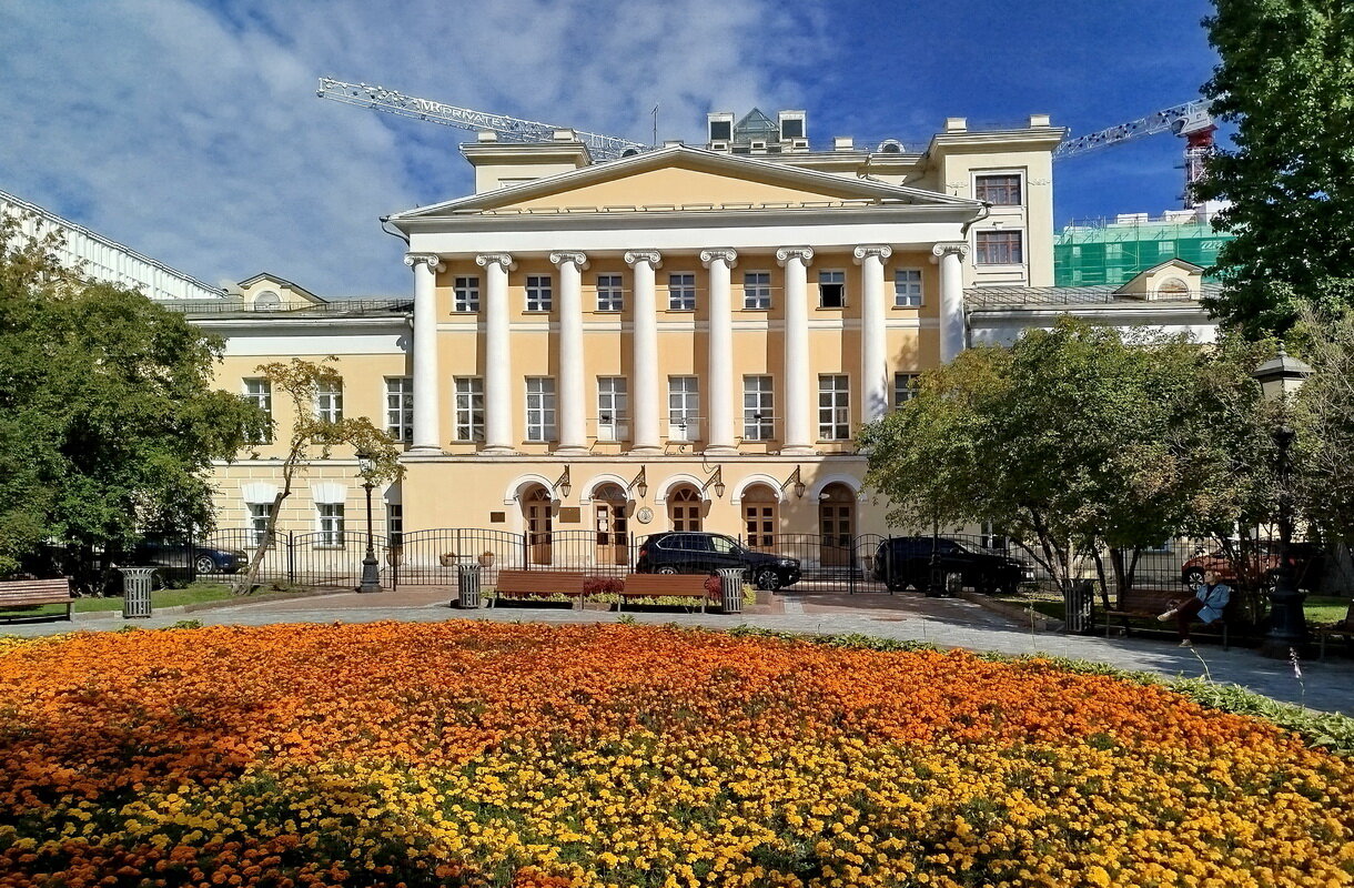 Осень под летним солнцем :: Александр Чеботарь Осень под летним солнцем :: Александр Чеботарь