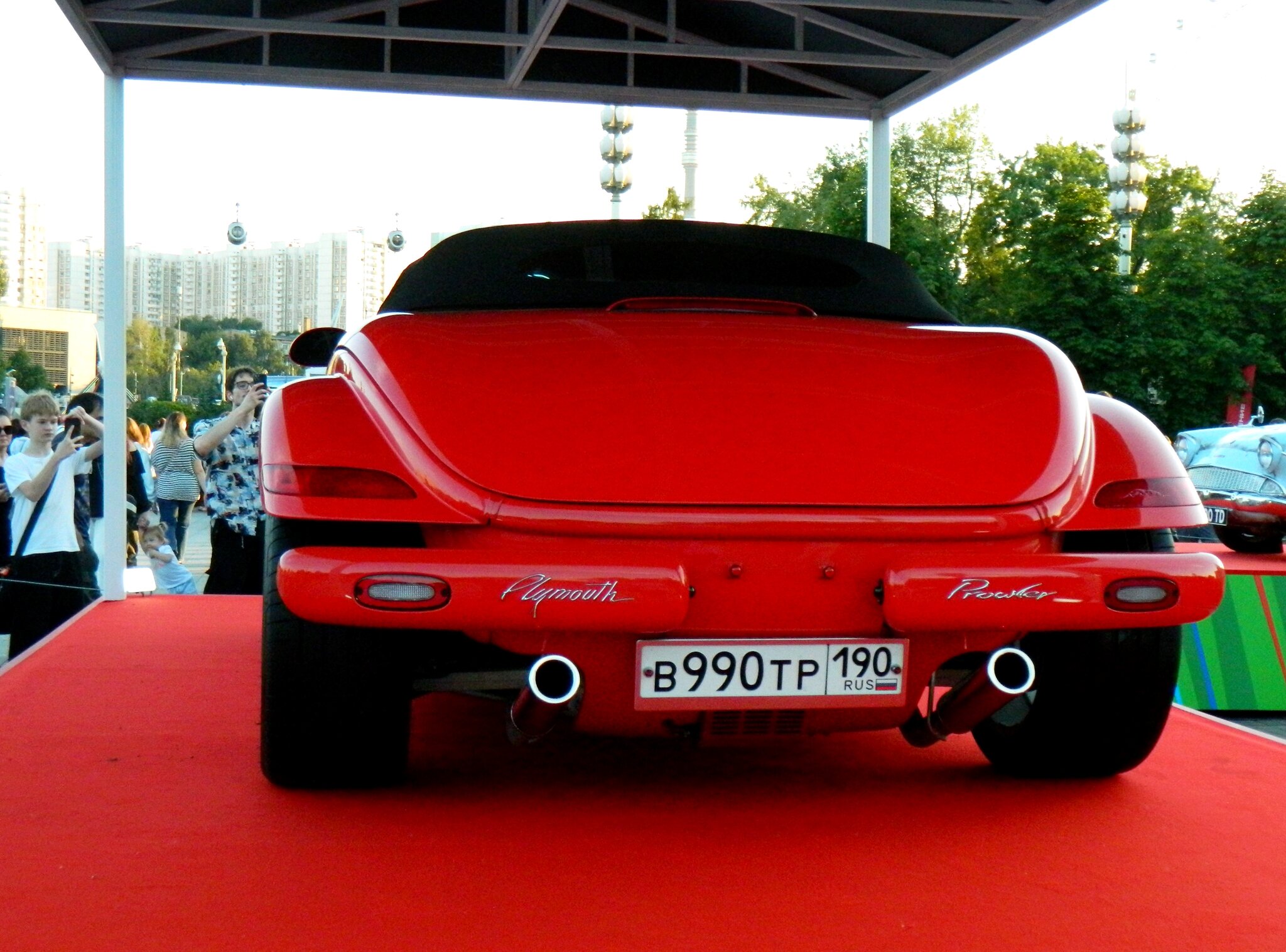 Автовыходные на вДНХ. 1999 Plymouth Prowler (3) :: Павленко Михаил Автовыходные на вДНХ. 1999 Plymouth Prowler (3) :: Павленко Михаил