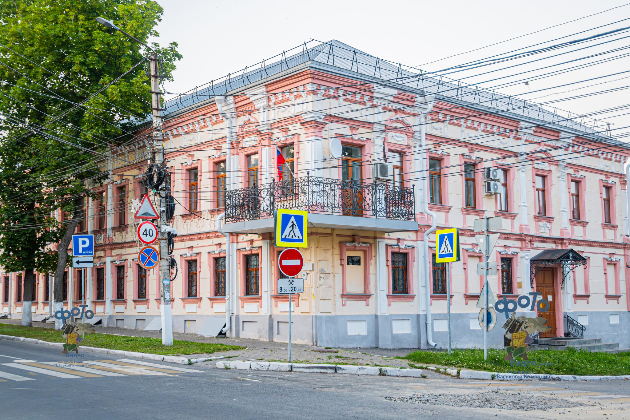 Дом Гладкова. город Курск :: Руслан Васьков Дом Гладкова. город Курск :: Руслан Васьков