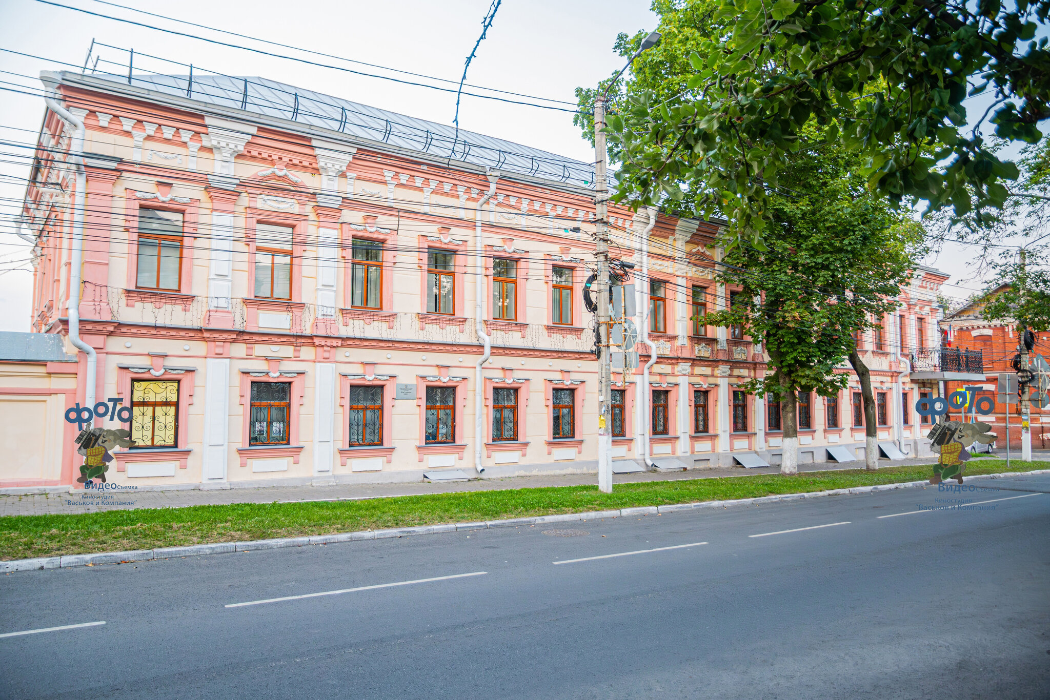 Дом Гладкова. город Курск :: Руслан Васьков Дом Гладкова. город Курск :: Руслан Васьков