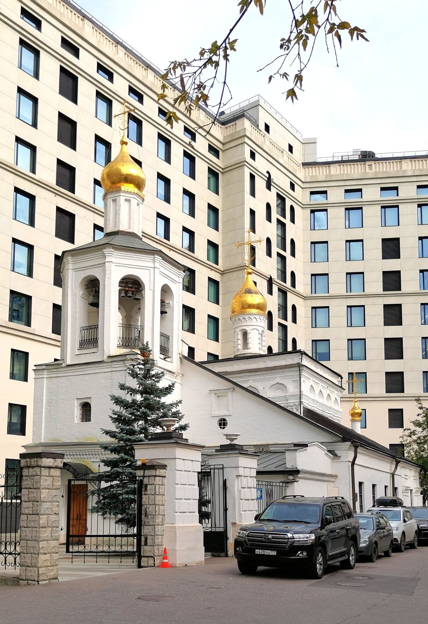 Храмы Москвы. :: Любимова Ольга Храмы Москвы. :: Любимова Ольга