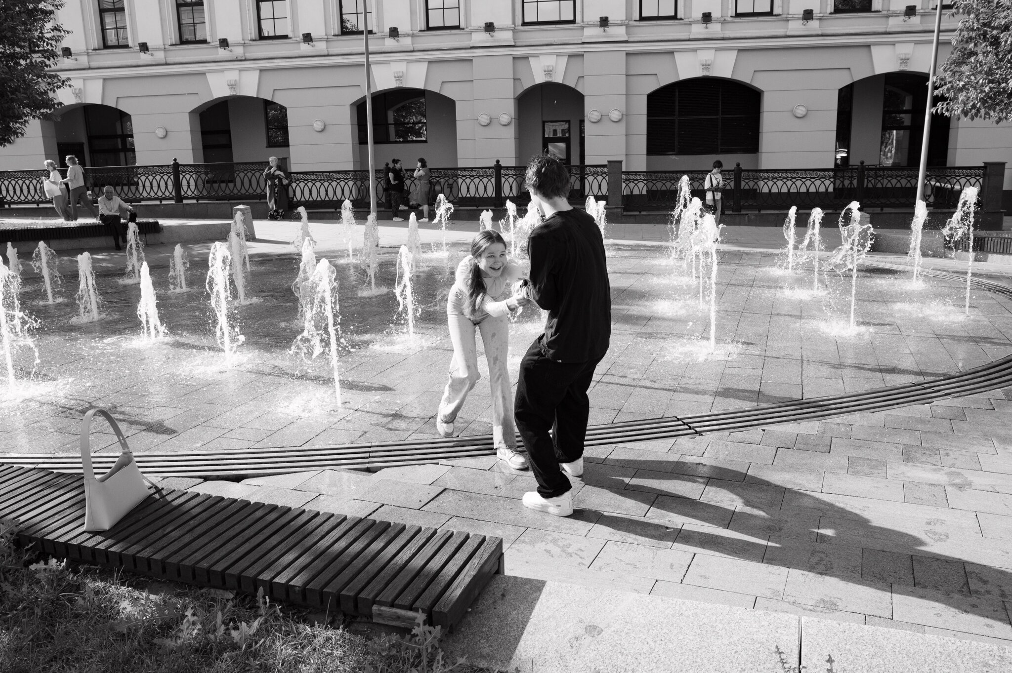 Танцы на воде Ее :: Владимир Машевский Танцы на воде Ее :: Владимир Машевский