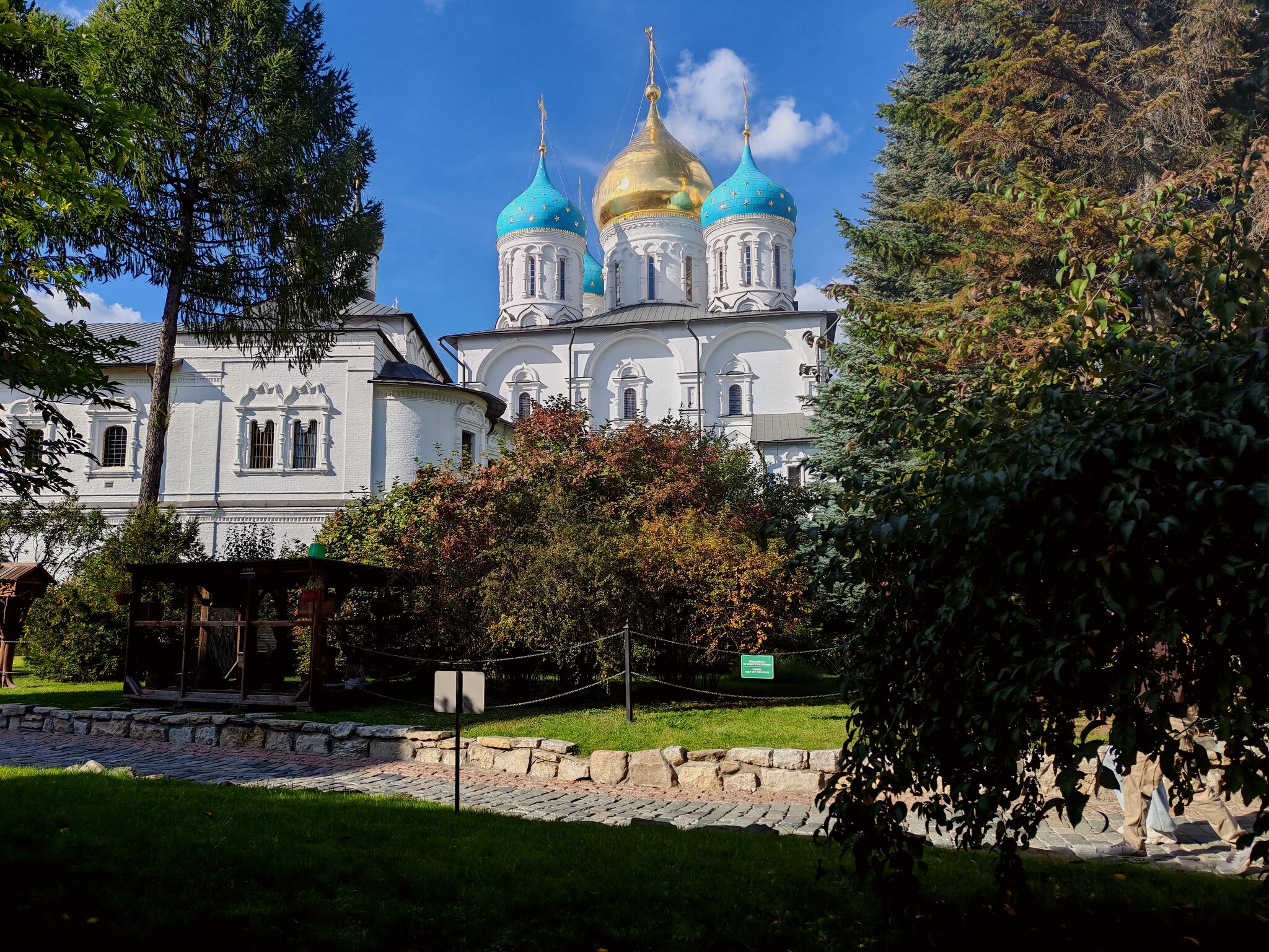 В Новоспасском монастыре :: АЛЕКСАНДР В Новоспасском монастыре :: АЛЕКСАНДР