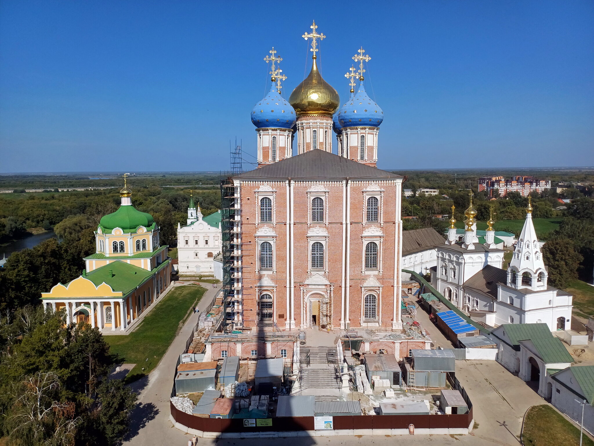 Рязанский кремль с высоты. :: Tarka Рязанский кремль с высоты. :: Tarka