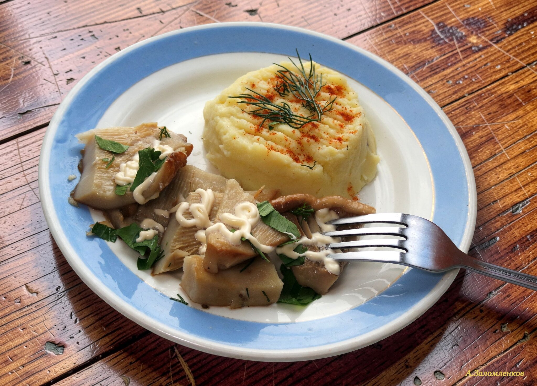 Откушать солёных груздей... :-) :: Андрей Заломленков Откушать солёных груздей... :-) :: Андрей Заломленков