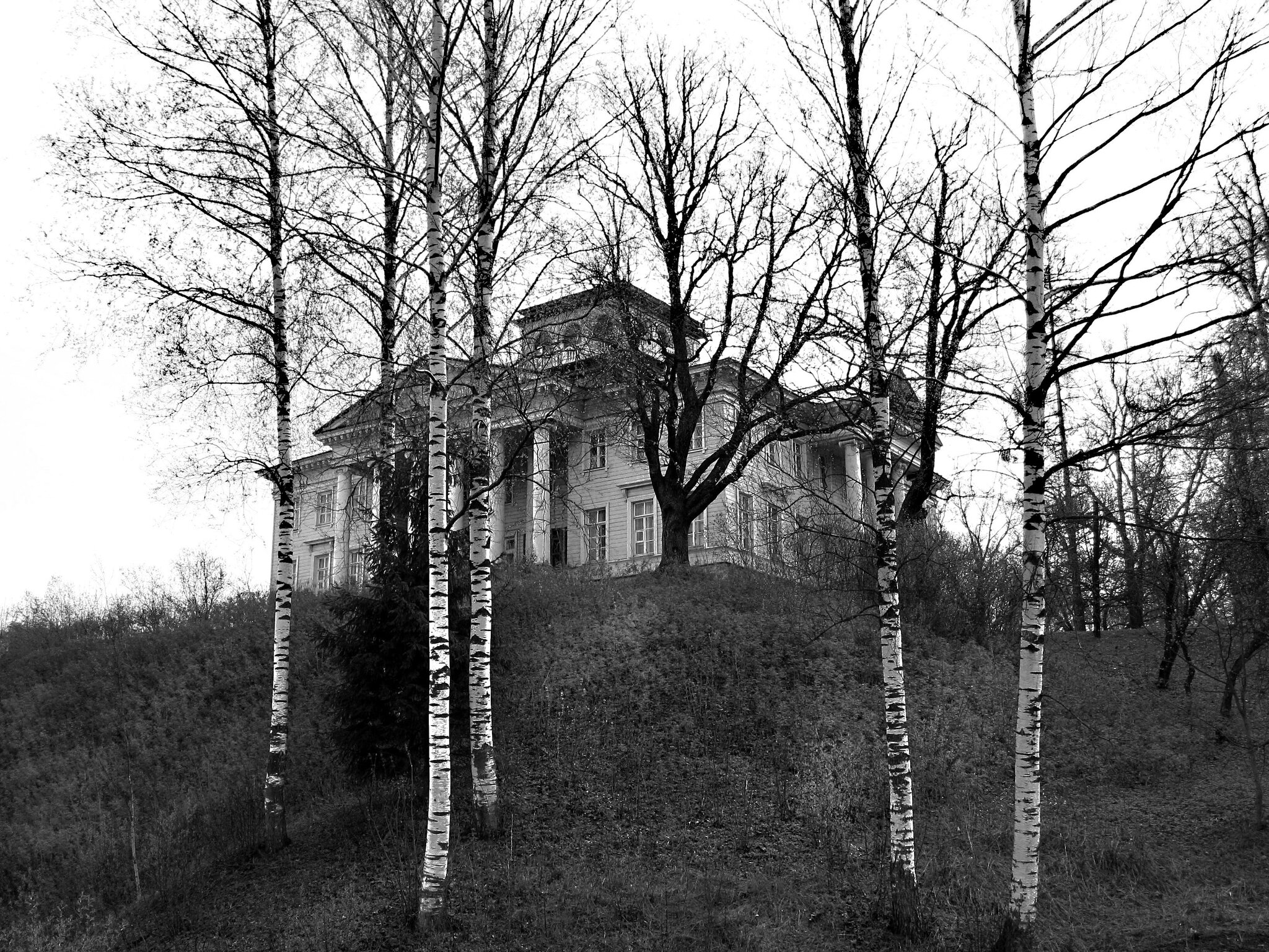 Старинная усадьба в Рождествено :: Наталья Старинная усадьба в Рождествено :: Наталья
