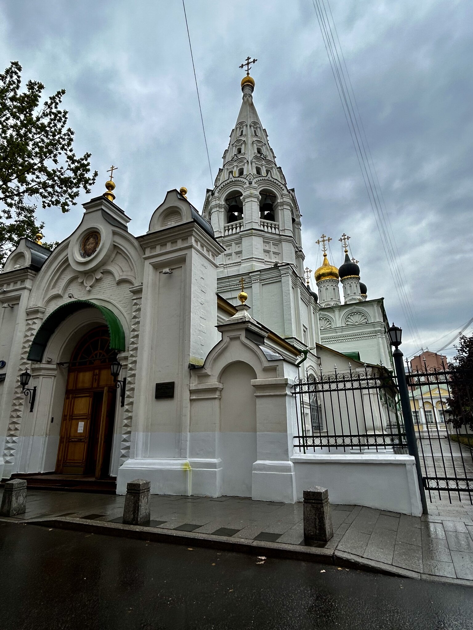 Церковь Спаса на Песках :: Натали Леон Церковь Спаса на Песках :: Натали Леон