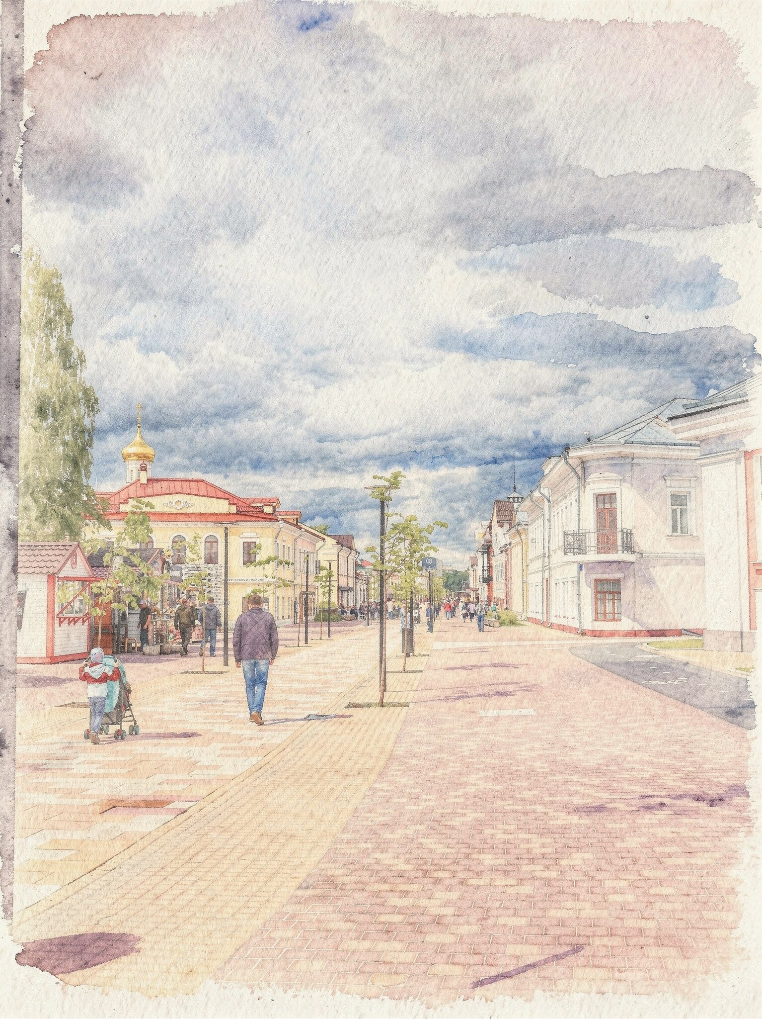 Тула. Улица Металлистов :: Irene Irene Тула. Улица Металлистов :: Irene Irene