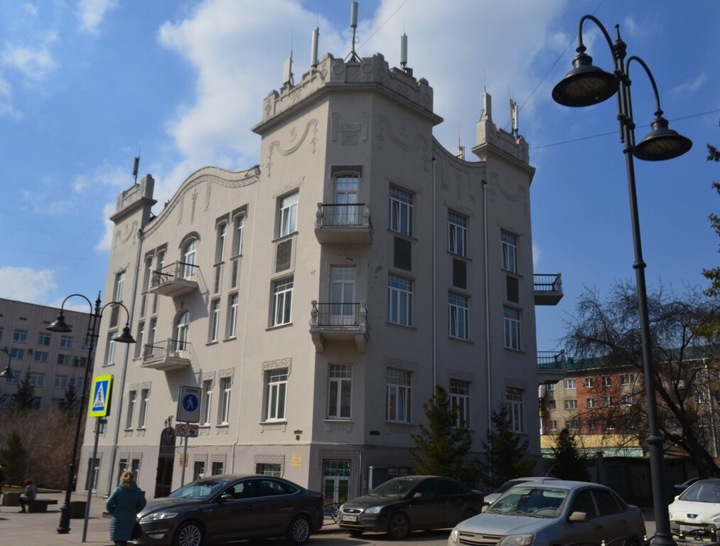 здание строилось в начале XX века как жилой дом. :: Savayr здание строилось в начале XX века как жилой дом. :: Savayr