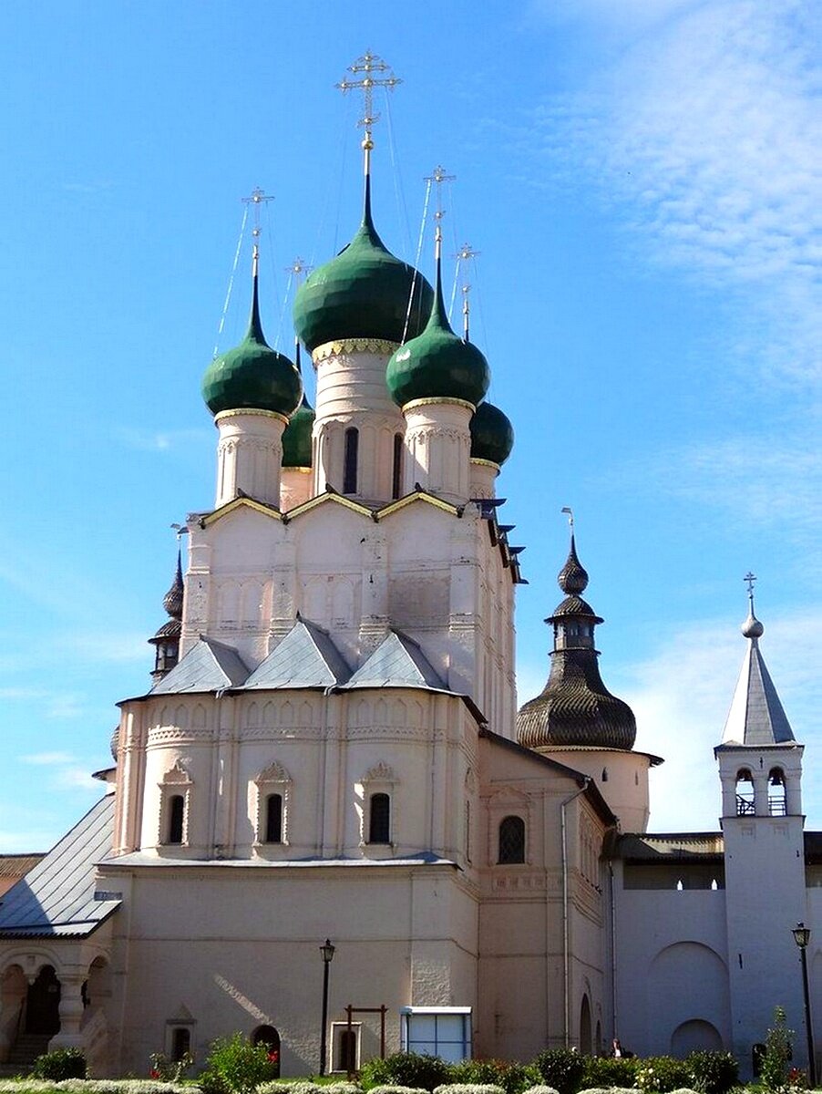 Собор Иоанна Богослова. Ростовский кремль. :: Наталья *** Собор Иоанна Богослова. Ростовский кремль. :: Наталья ***