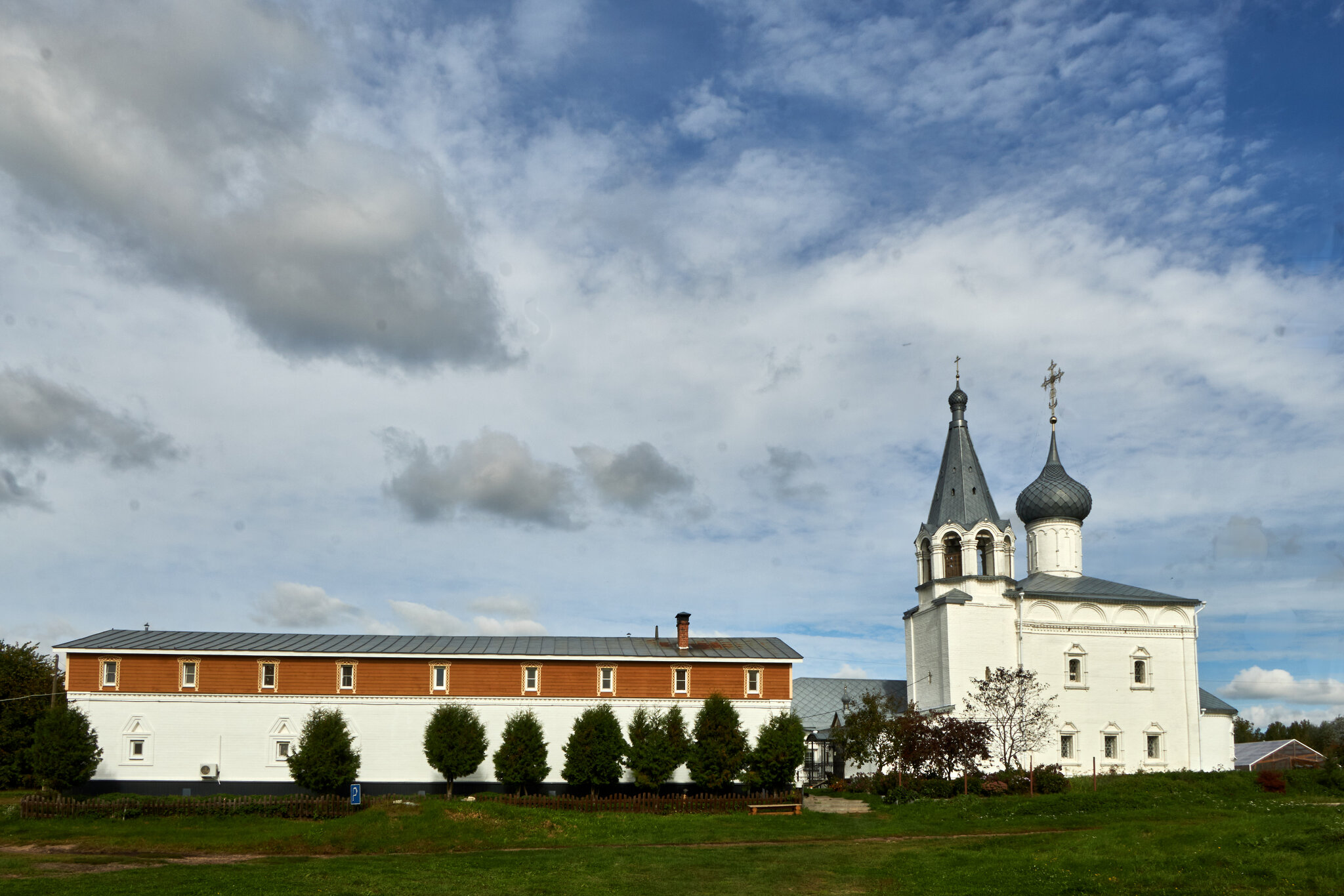Знаменский Красногривский женский монастырь в Гороховце :: Алексей Р. Знаменский Красногривский женский монастырь в Гороховце :: Алексей Р.
