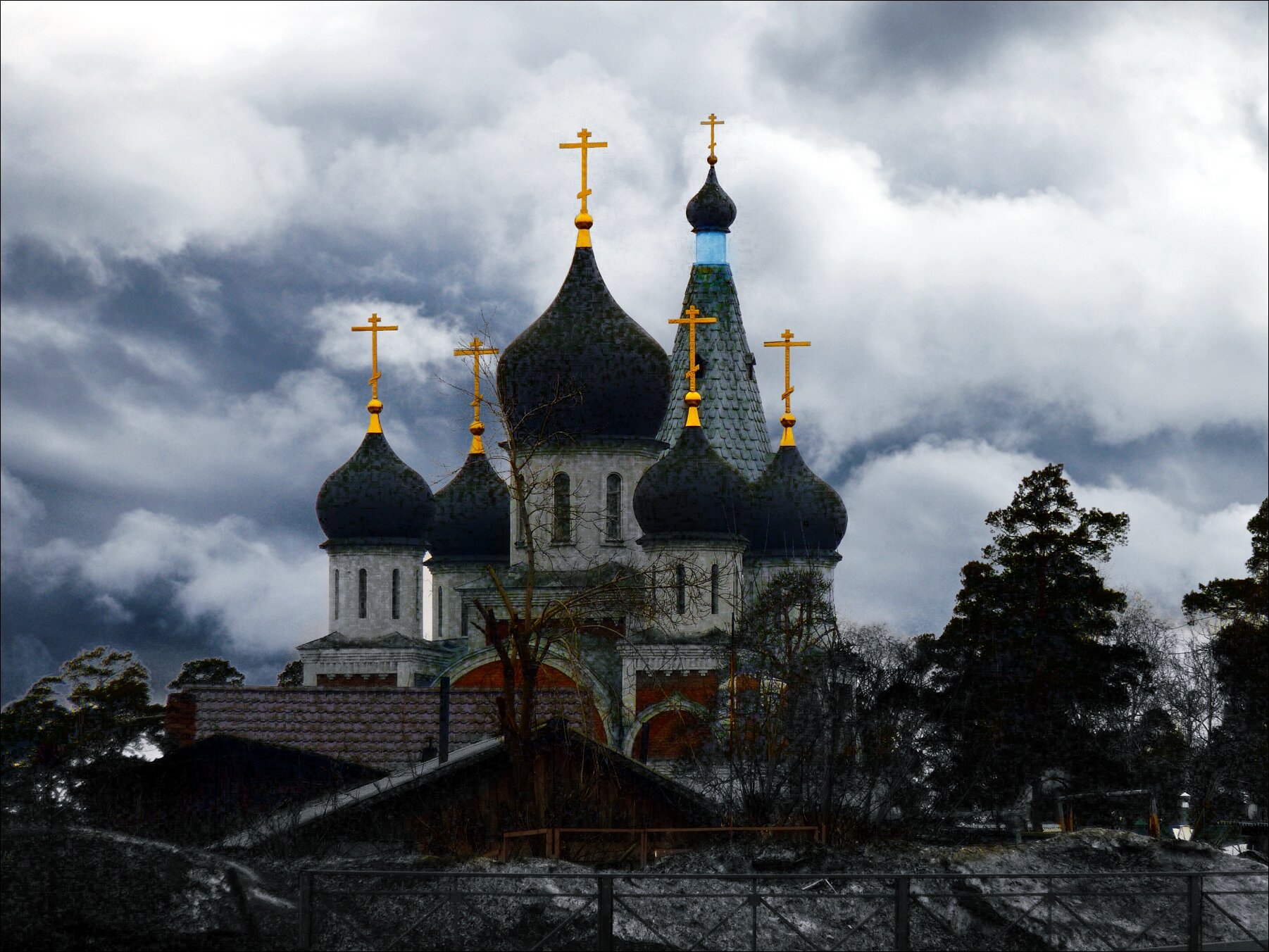 Собор Рождества Пресвятой Богородицы :: Валентина * Собор Рождества Пресвятой Богородицы :: Валентина *