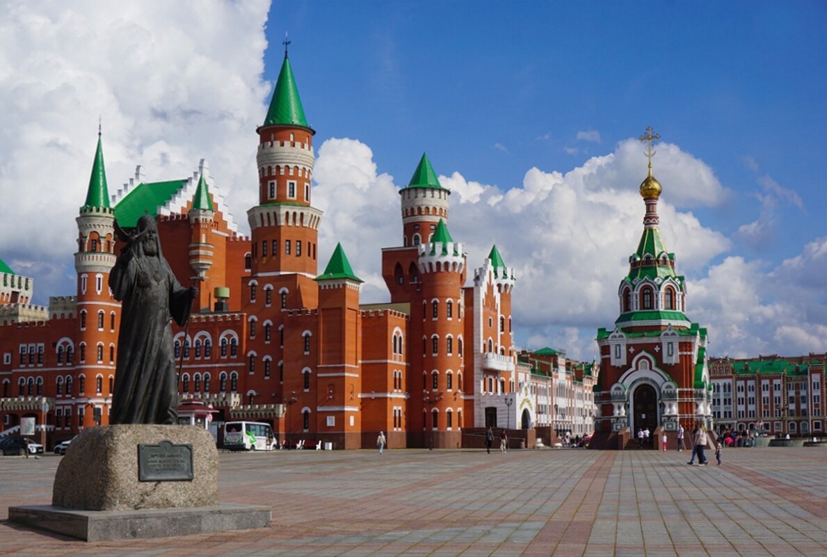 Патриаршая площадь :: Ольга Патриаршая площадь :: Ольга