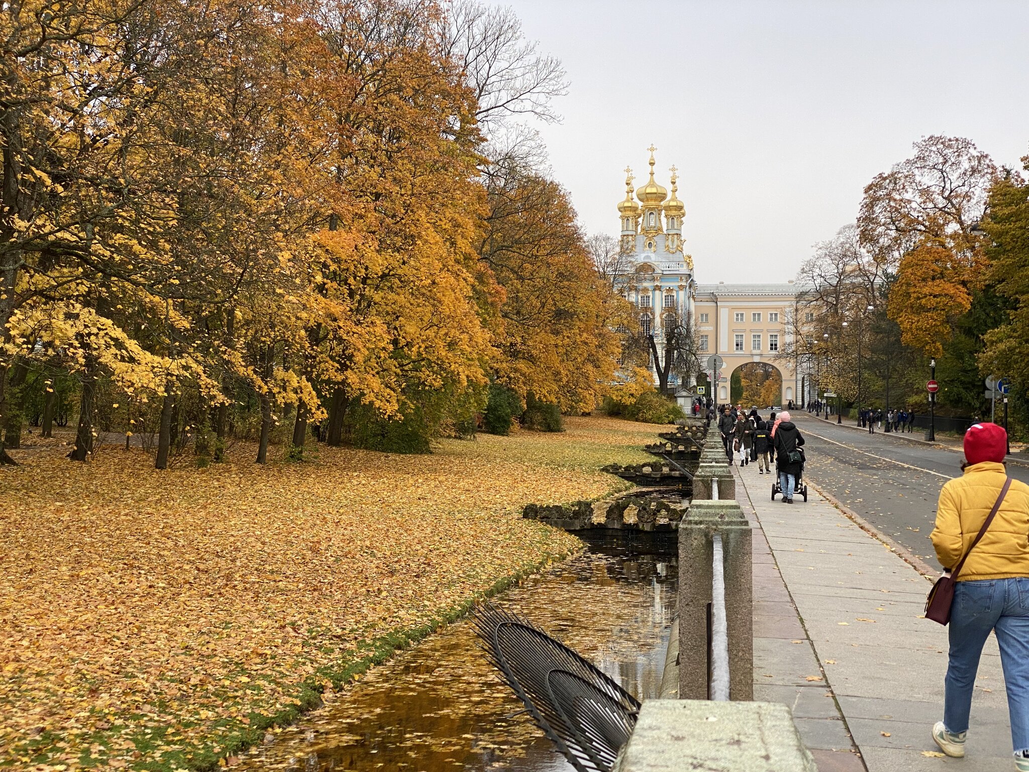 Золотая осень. :: Татьяна Золотая осень. :: Татьяна