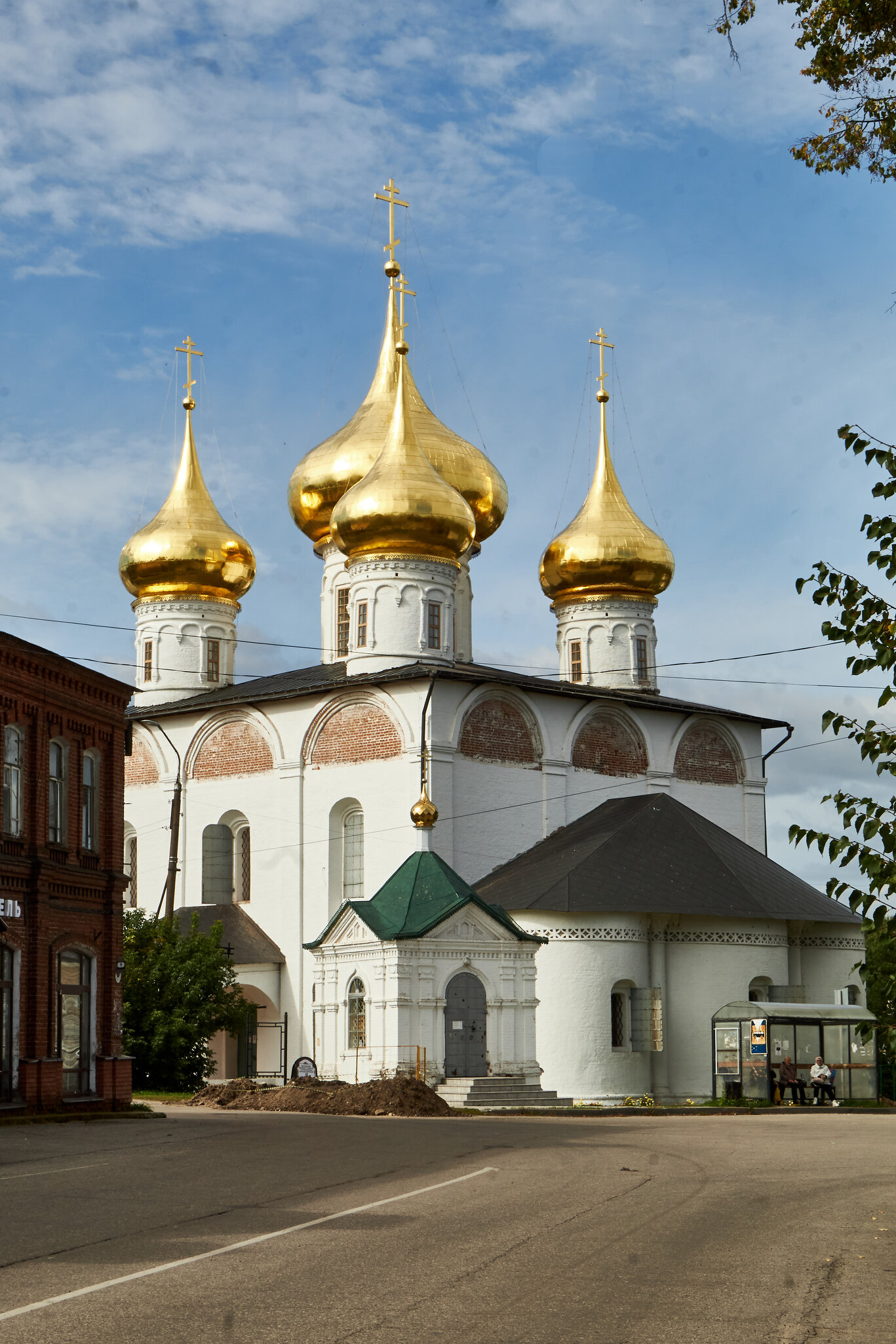 Собор Благовещения Пресвятой Богородицы в Гороховце :: Алексей Р. Собор Благовещения Пресвятой Богородицы в Гороховце :: Алексей Р.
