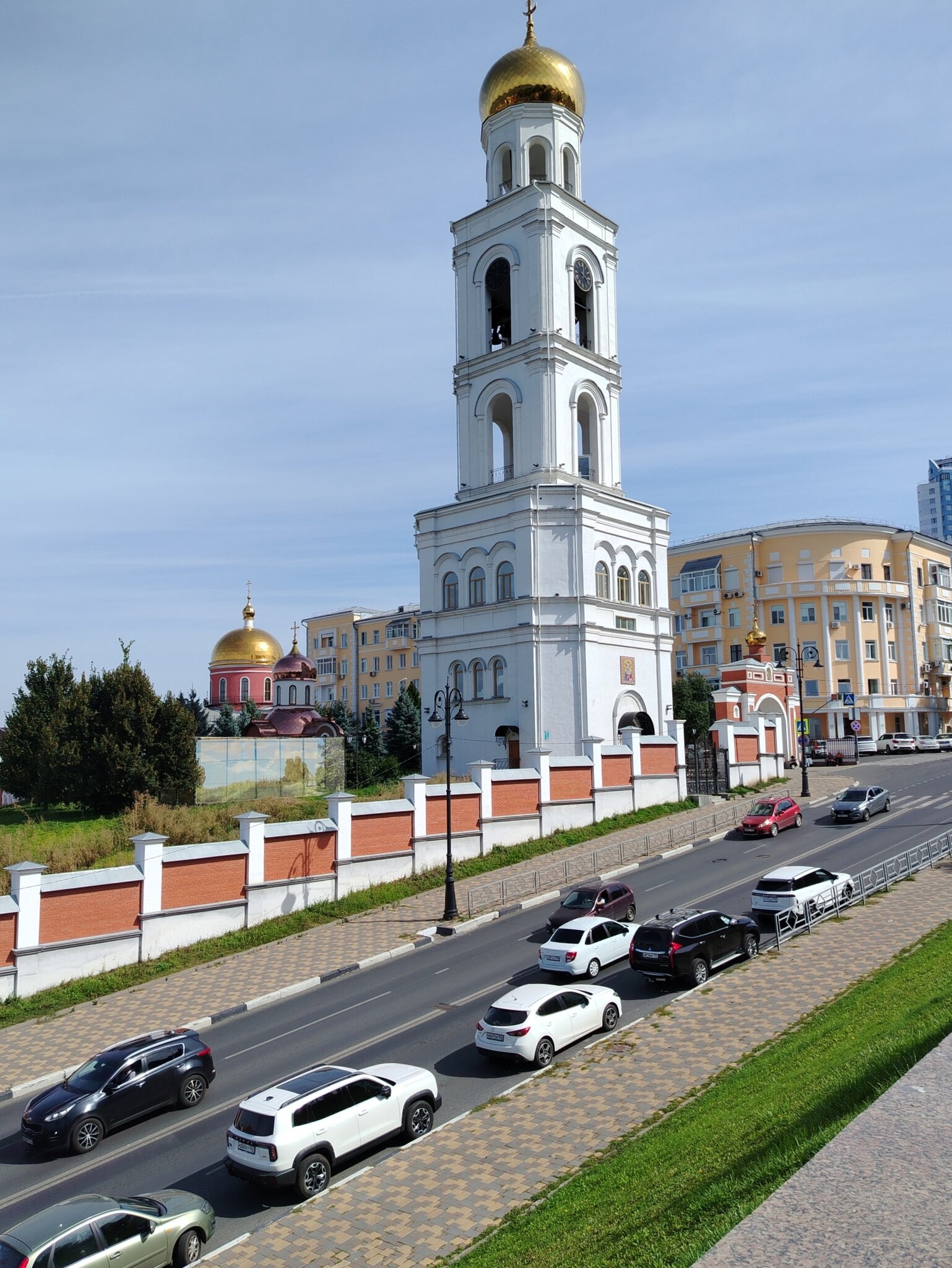 Самара. Иверский монастырь :: Надежда Самара. Иверский монастырь :: Надежда