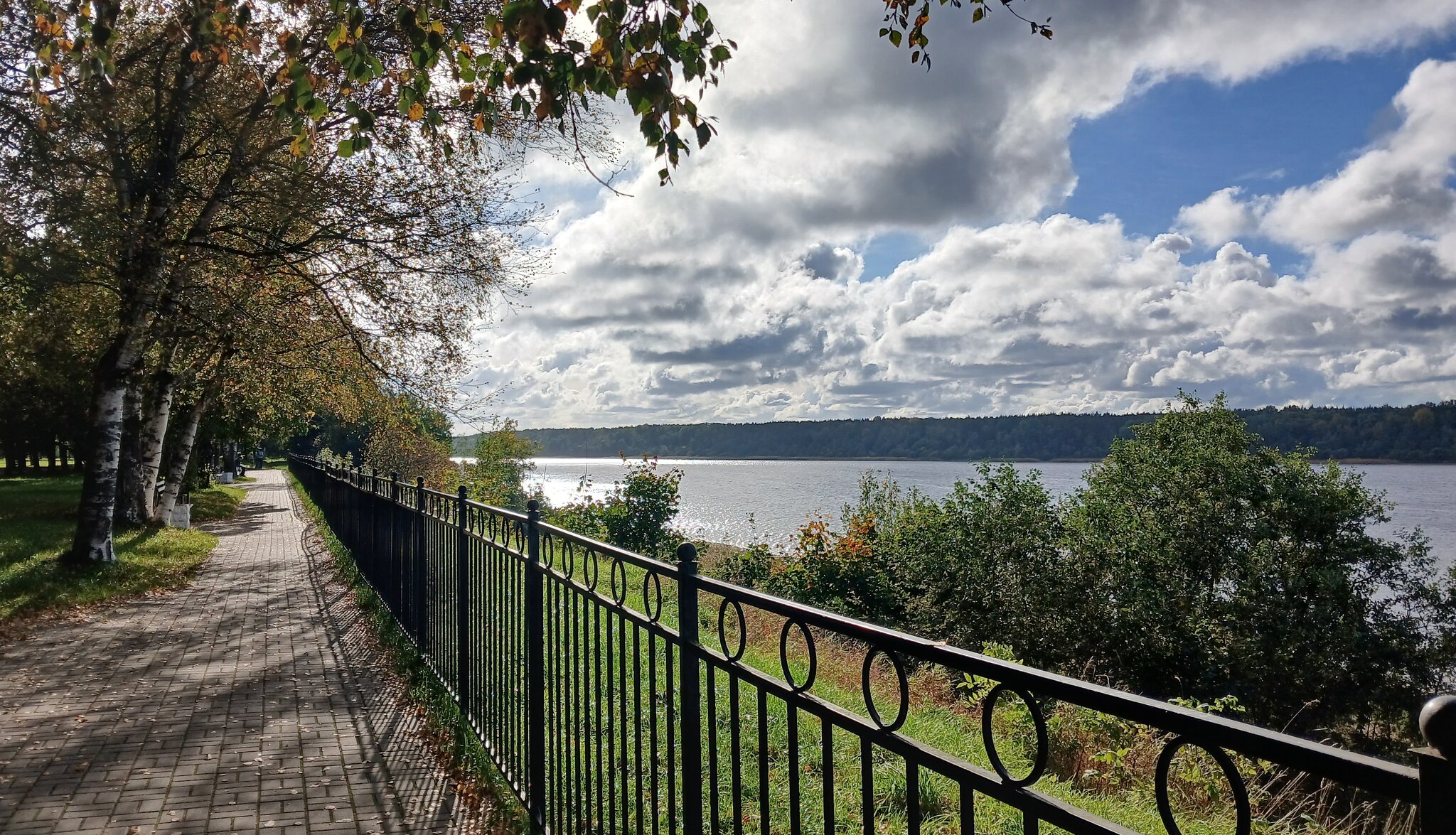 Кировск. Нева. Сентябрь :: Наталья Герасимова Кировск. Нева. Сентябрь :: Наталья Герасимова