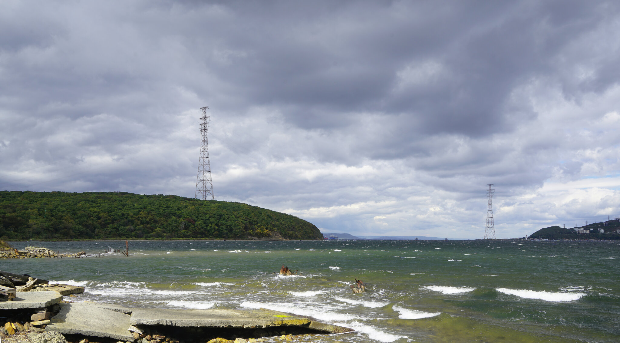 Морской пейзаж :: Эдуард Куклин Морской пейзаж :: Эдуард Куклин