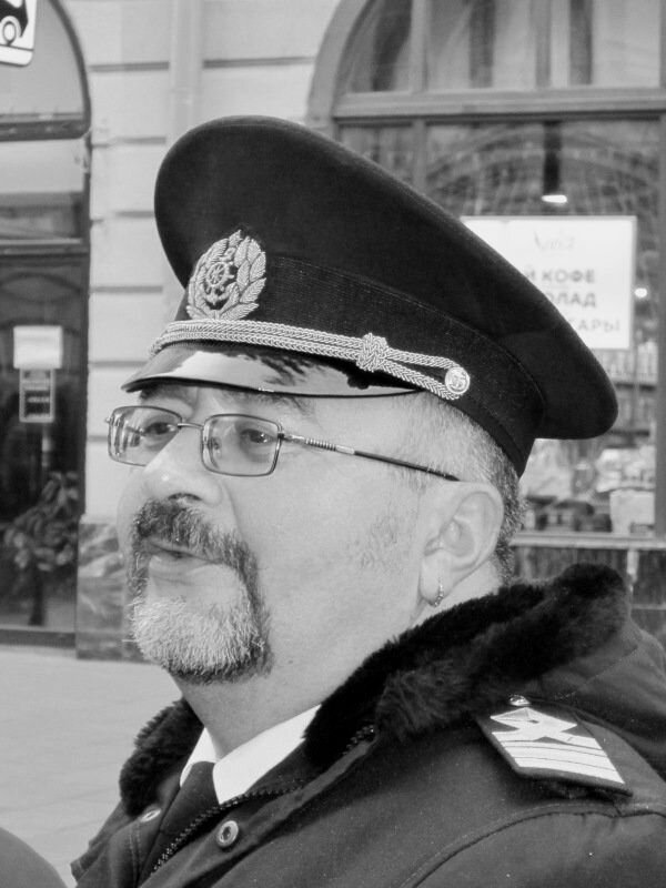Ветеран флота - делегат съезда :: Дмитрий Никитин Ветеран флота - делегат съезда :: Дмитрий Никитин